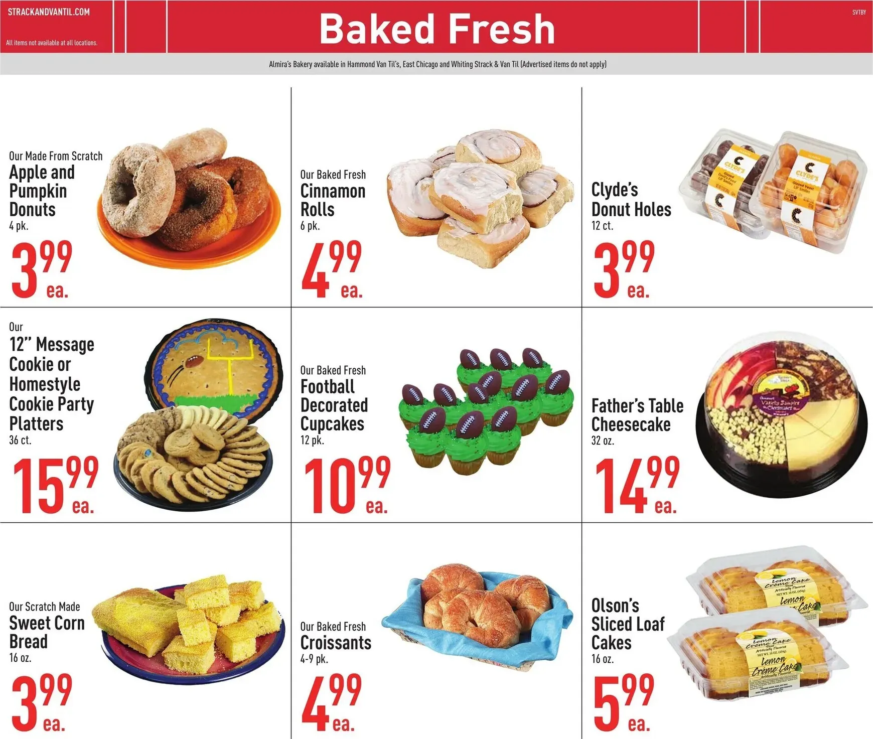 Weekly ad Current Strack & Van Til - September Savings Guide leaflet valid from Wednesday 09/02/2026 to Tuesday 09/29/2026 from September 2 to September 29 2026 - Page 3