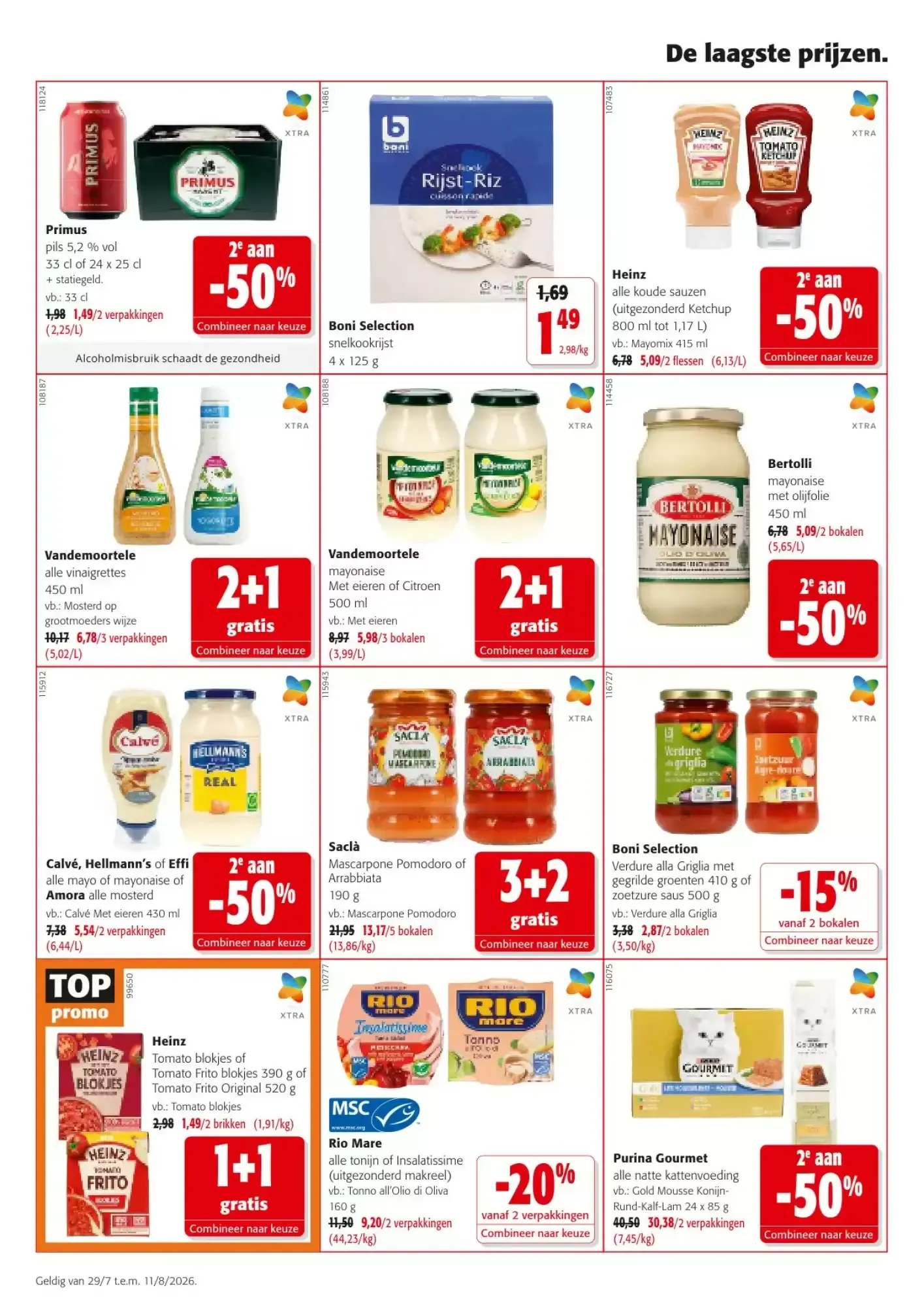 Colruyt - Alle acties van 29 juli tot 11 augustus 2026 - folder pagina 6