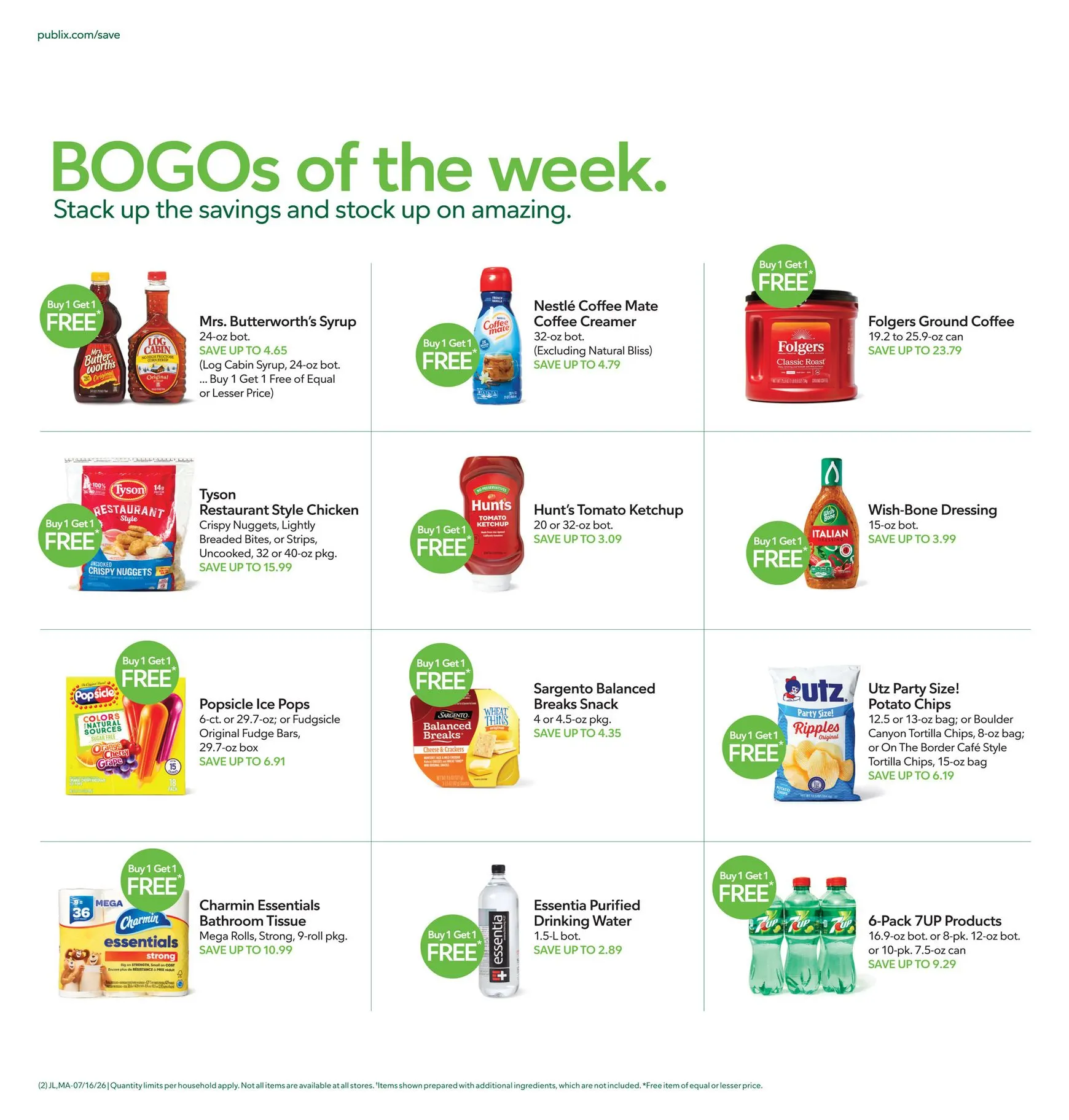 Weekly ad Future Publix flyer valid from Thursday 07/16/2026 to Wednesday 07/22/2026 from July 16 to July 22 2026 - Page 2