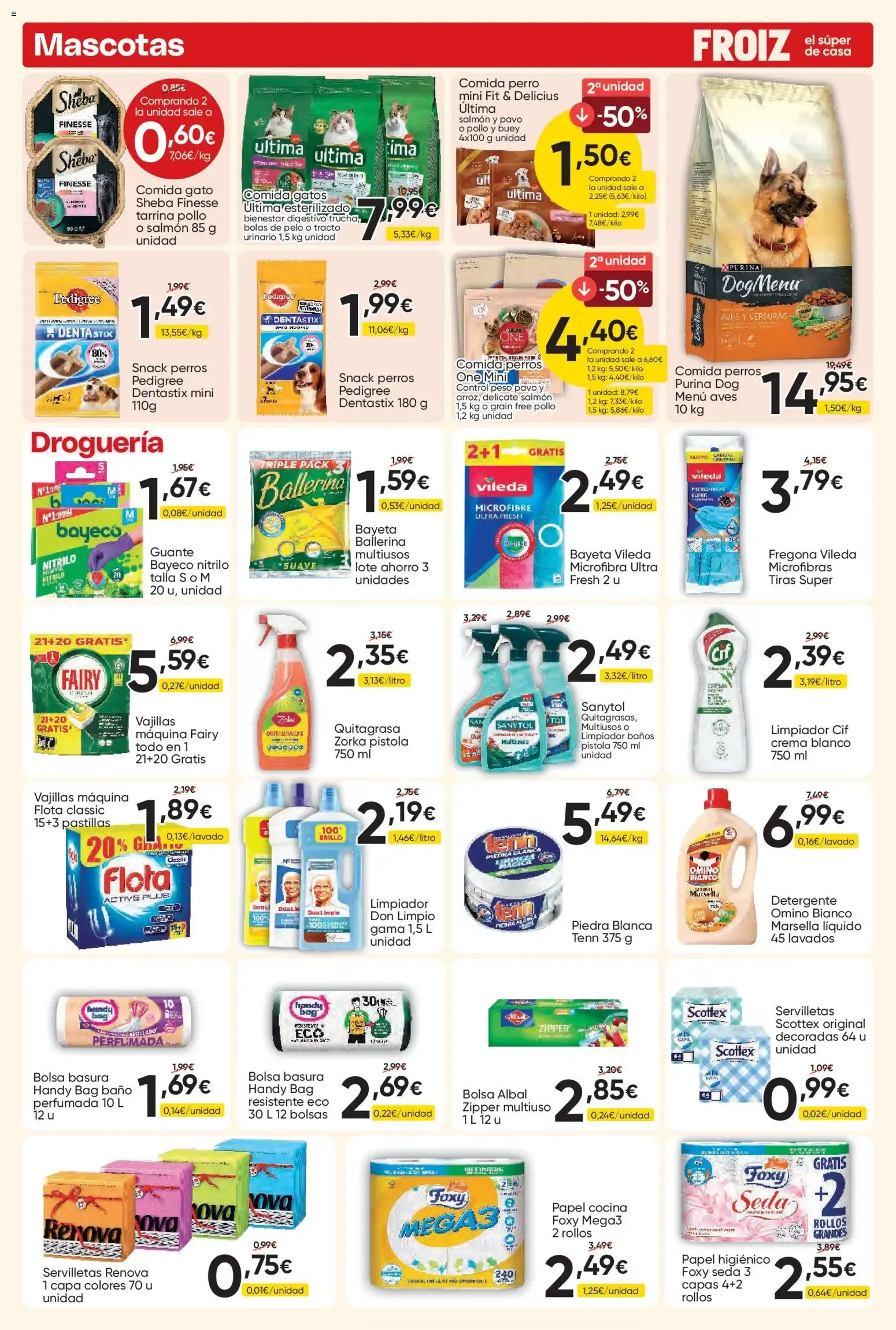 Catálogo de Froiz folleto del 27/08/2026 | Ofertas 27 de agosto al 14 de septiembre 2026 - Página 18