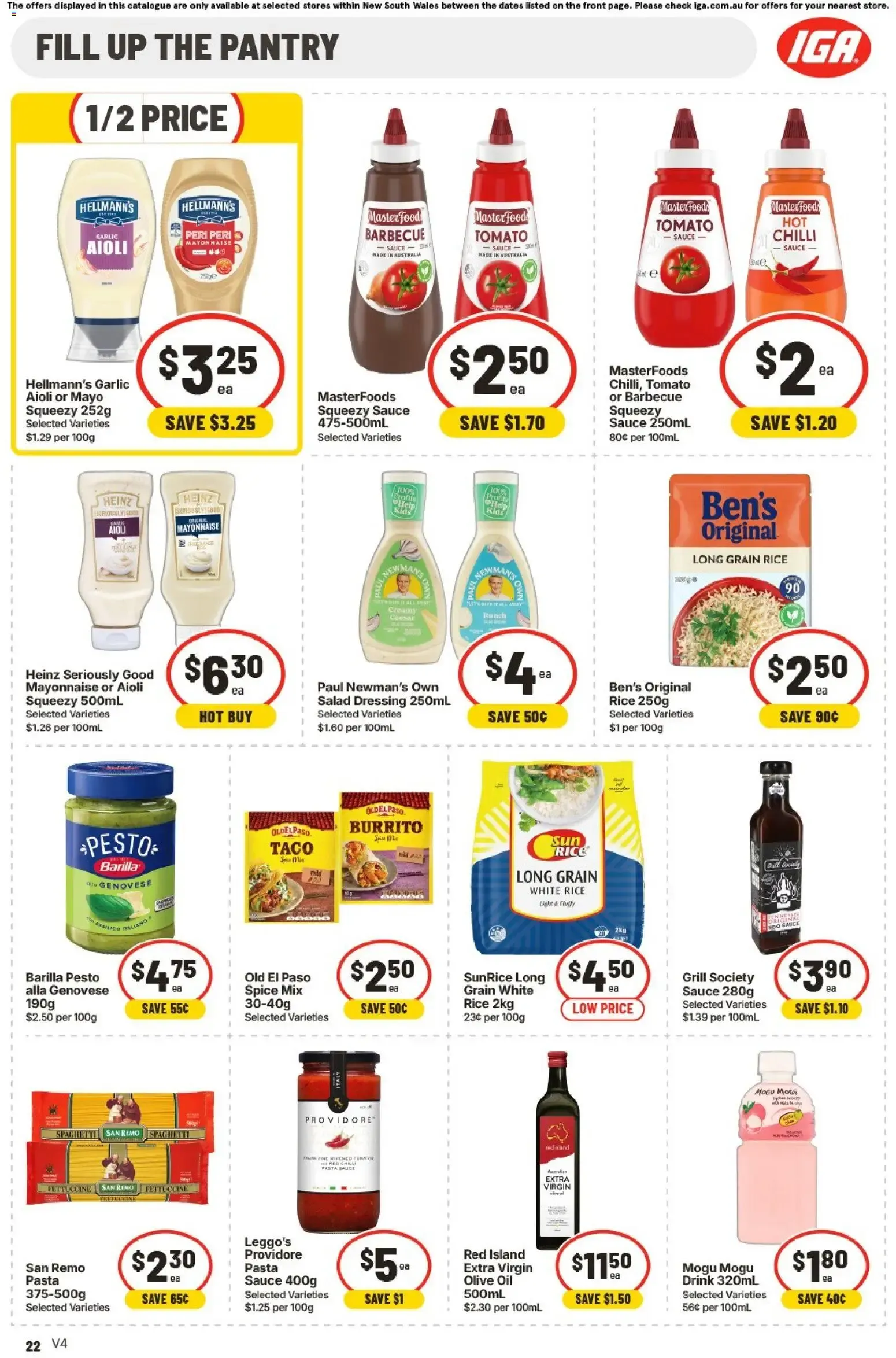 IGA Extra Specials - Catalogue valid from 21 October to 27 October 2026 - page 26