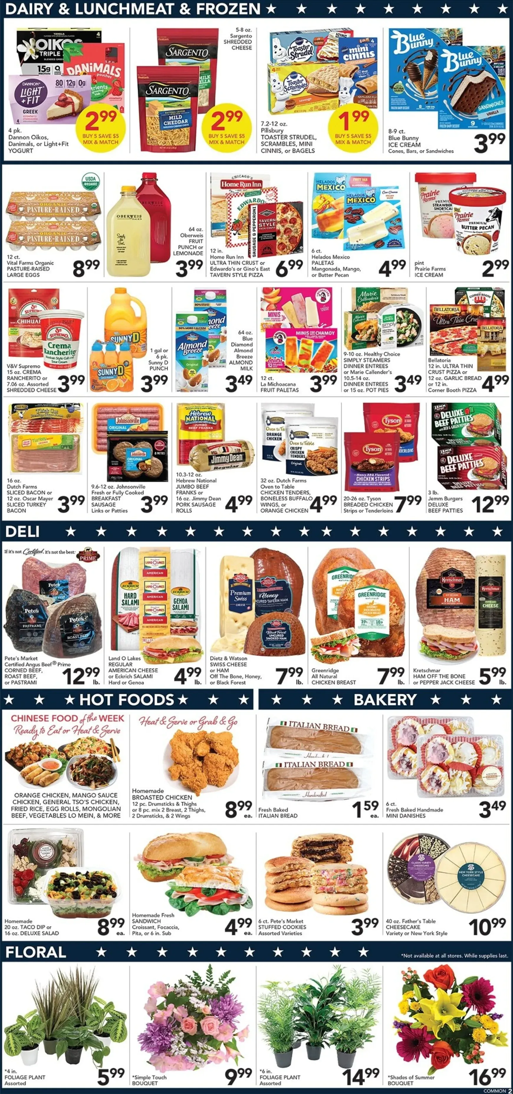 Weekly ad Current Pete's Fresh Market - Cermak & Rockwell leaflet valid from Wednesday 06/03/2026 to Tuesday 06/09/2026 from June 3 to June 9 2026 - Page 2