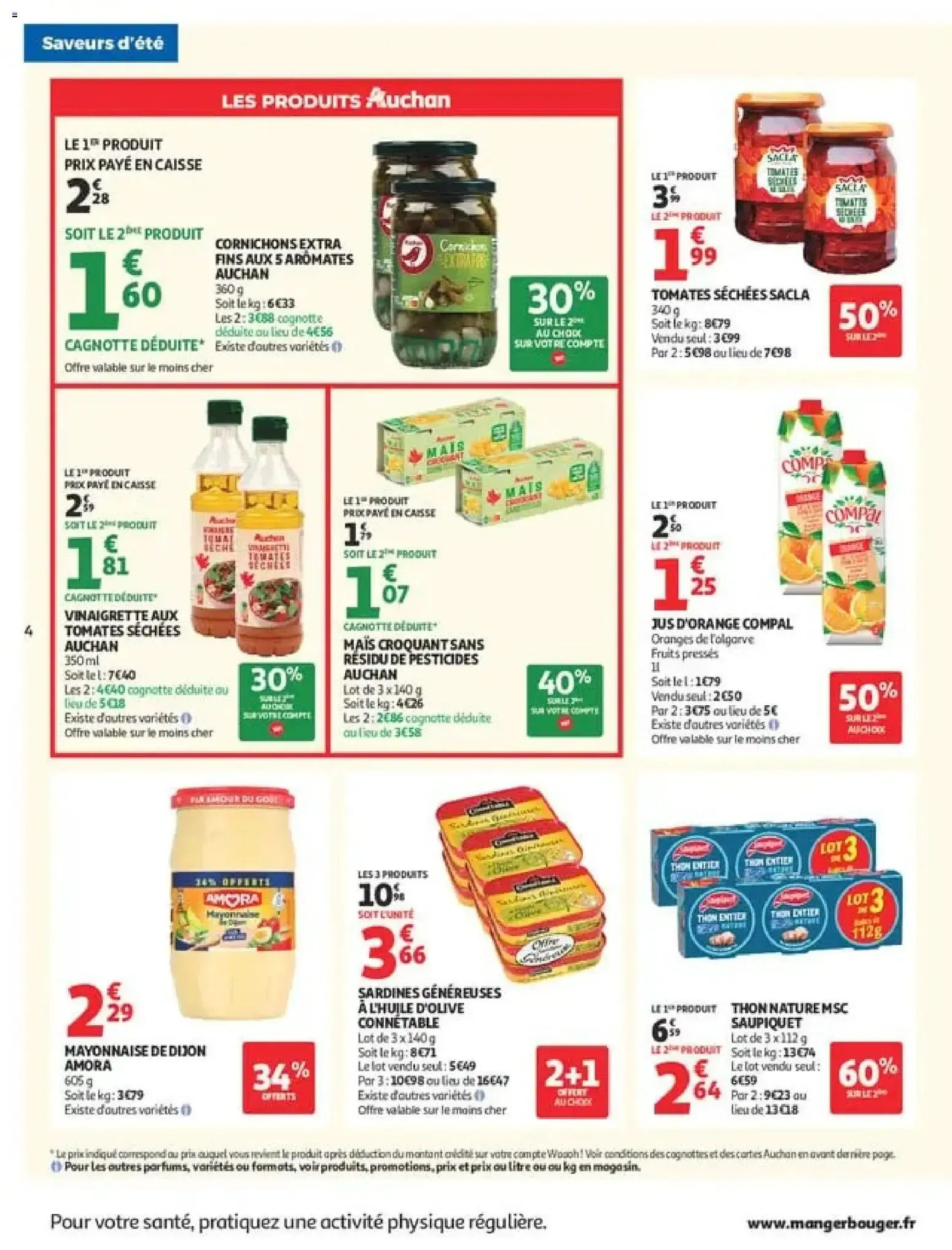 Auchan - Offres du moment du 28 juillet au 8 août 2026 - Catalogue page 4