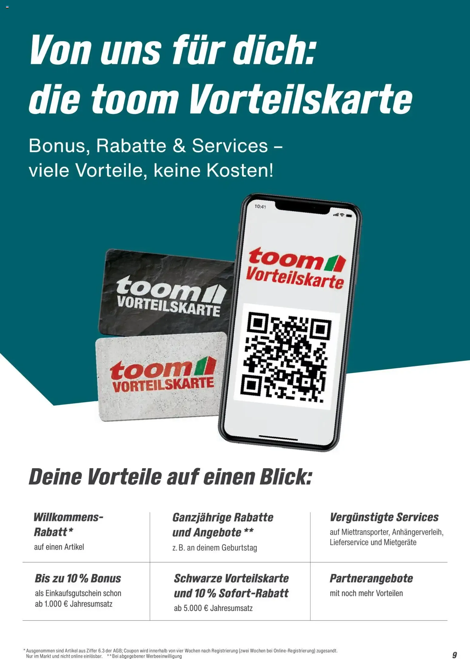 Toom Baumarkt Leuchten & Tapeten 2026 (ab 01.01.2026) zum Blättern von 1. Januar bis 31. Dezember 2026 - Prospekt seite 8