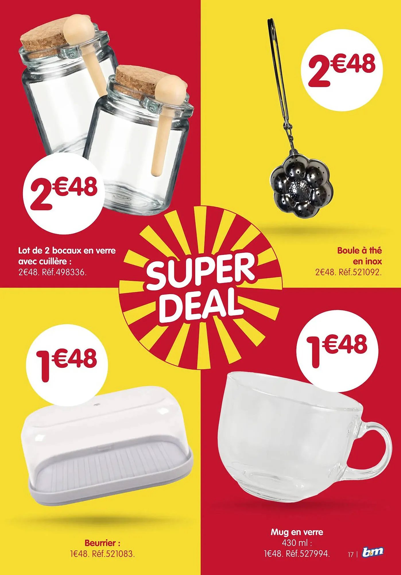 b&m Catalogue du 23 juin au 25 août 2026 - Catalogue page 17