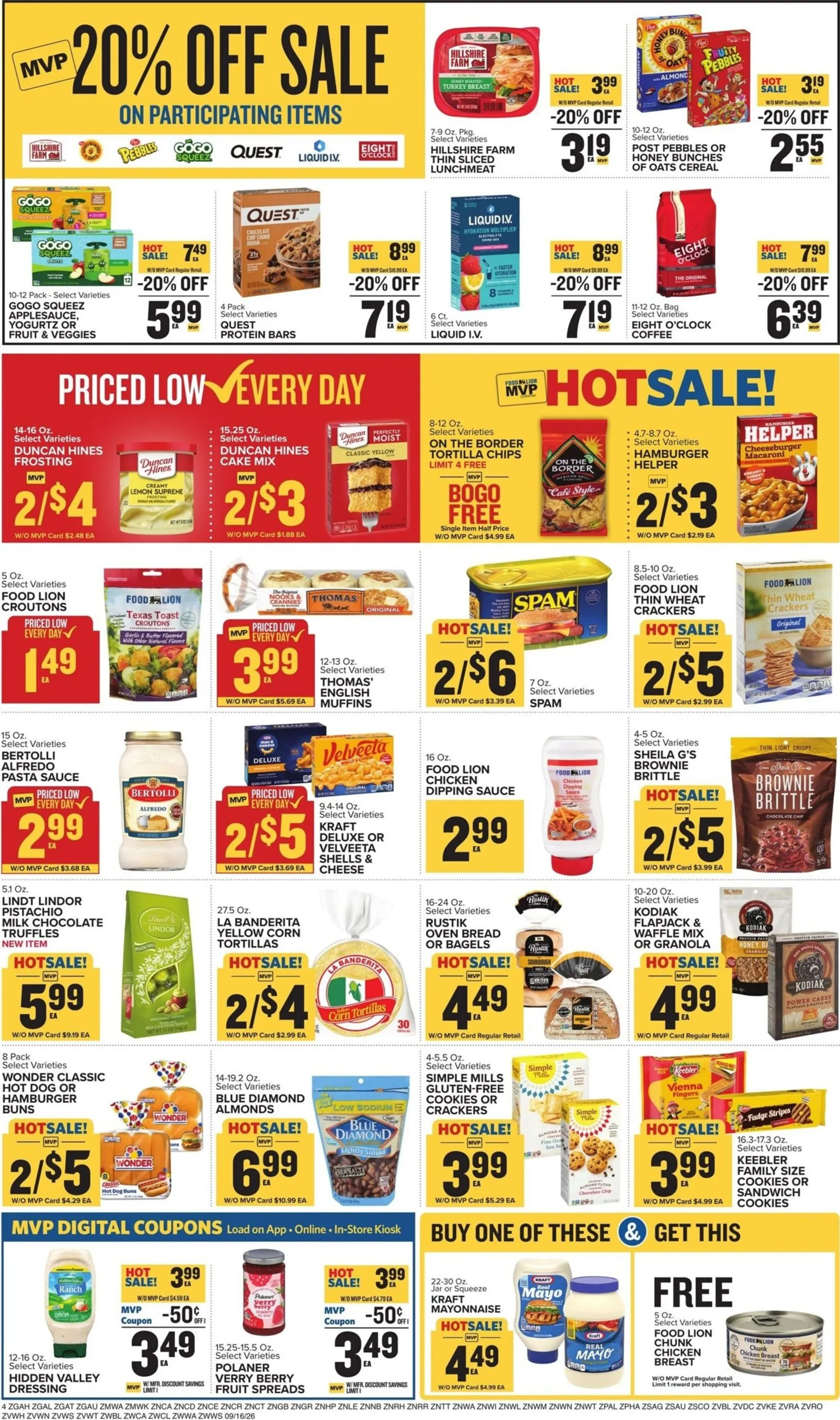 Weekly ad Current Food Lion leaflet valid from Wednesday 09/16/2026 to Tuesday 09/22/2026 from September 16 to September 22 2026 - Page 8