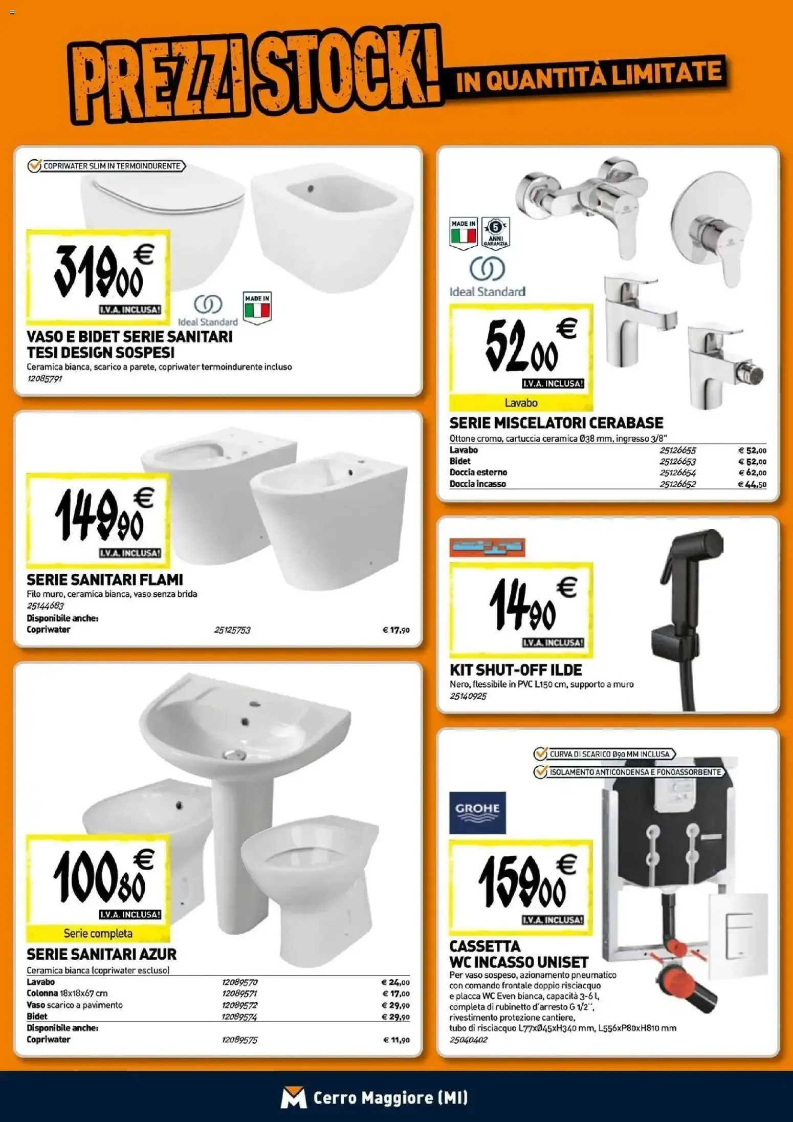 Nuovo TECNOMAT - Straordinari prezzi stock! dal 24/09/2026 > offerte anteprima 🛍️ da 24 settembre a 28 ottobre di 2026 - Pagina del volantino 4