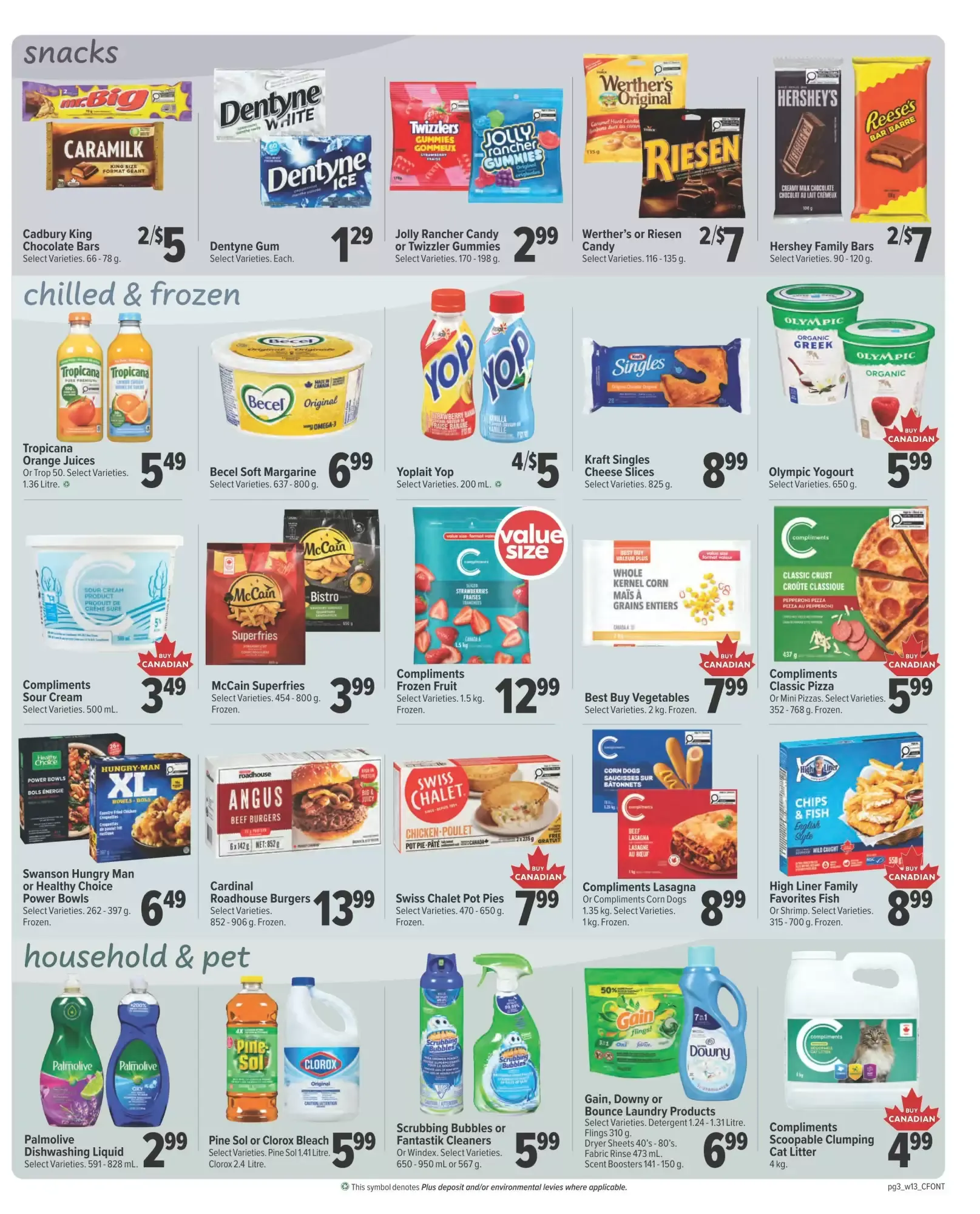 Clover Farm from July 23 to July 29 2026 - flyer page 3