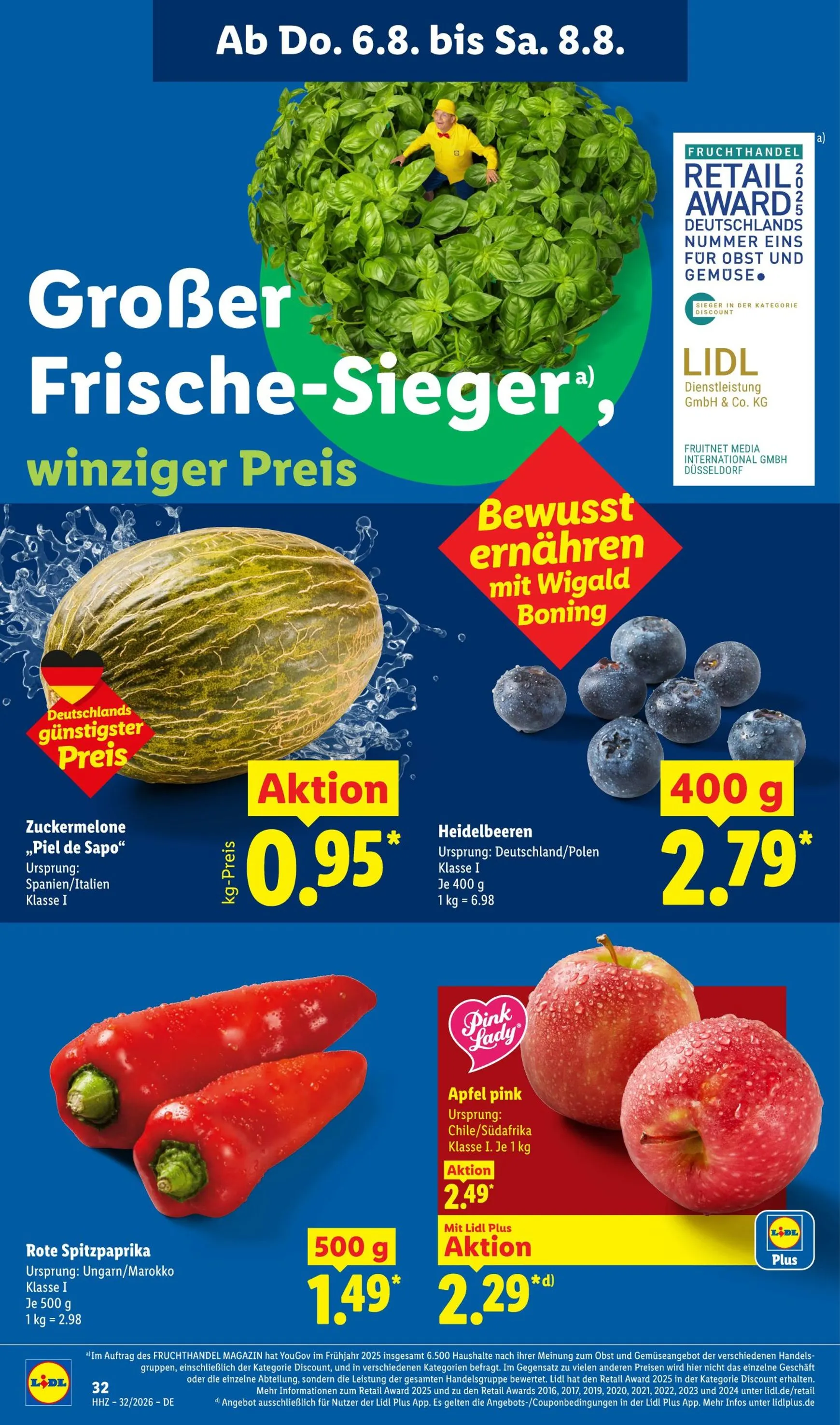 Lidl Prospekt – von Montag 03.08.2026 bis Samstag 08.08.2026 von 3. August bis 8. August 2026 - Prospekt seite 56