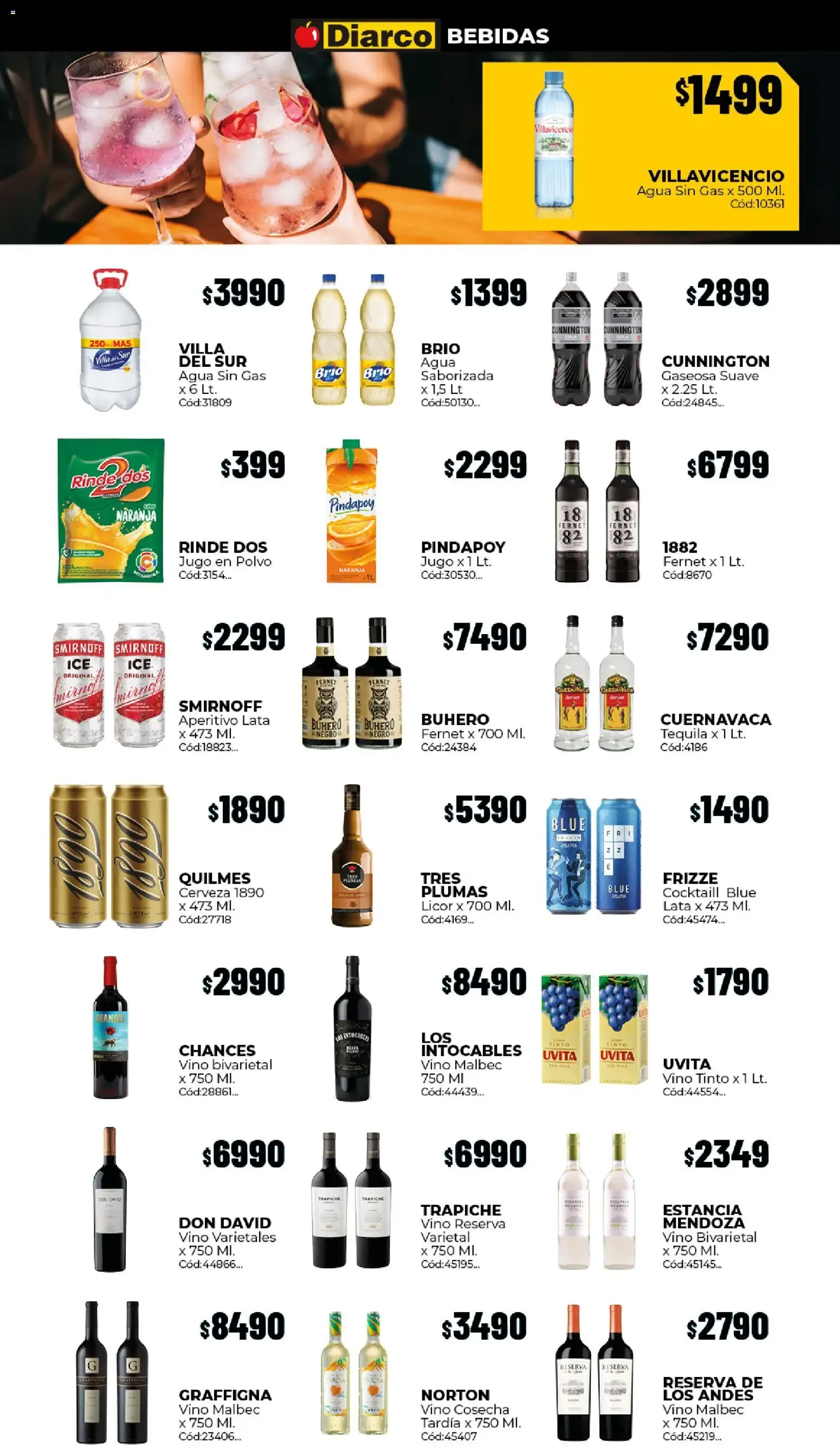 Ofertas de Diarco 3 de agosto al 7 de agosto 2026 - Página 4 del catálogo