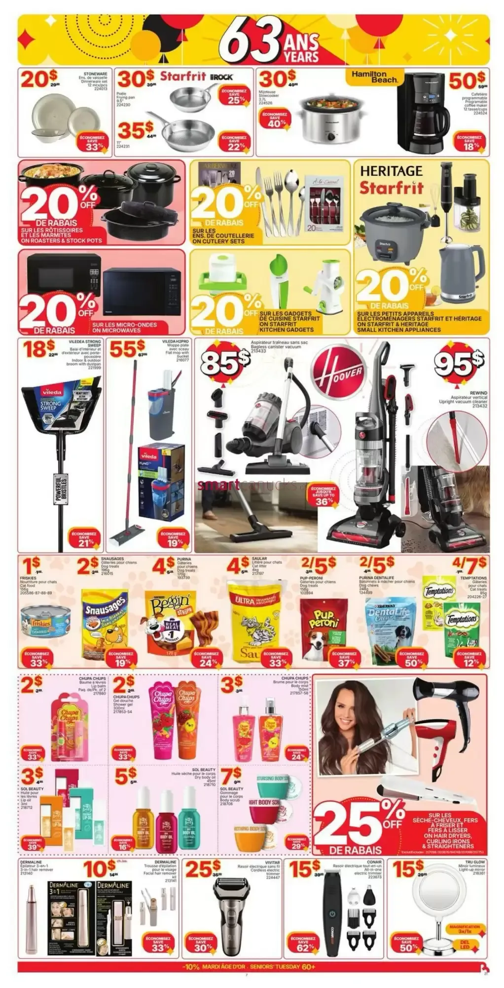 Rossy: 63 Years of Great Deals / We Pay The Taxes from October 1 to October 7 2026 - flyer page 7