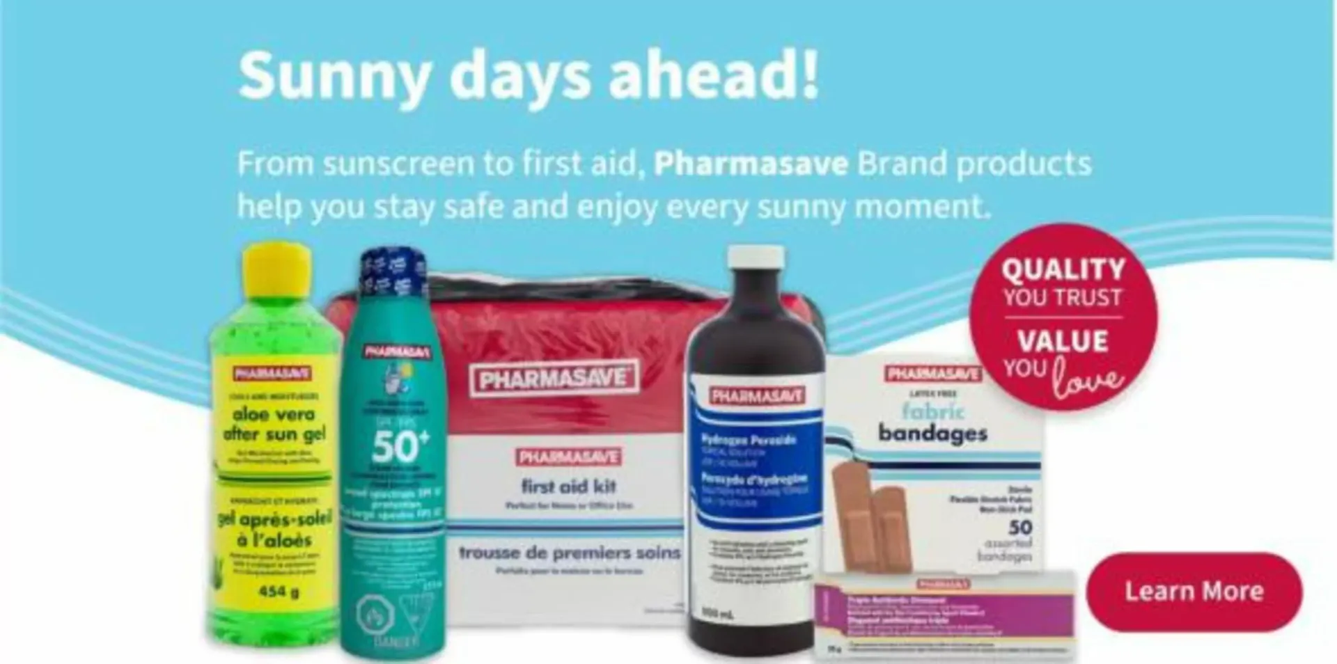 Pharmasave from July 17 to July 23 2026 - flyer page 9