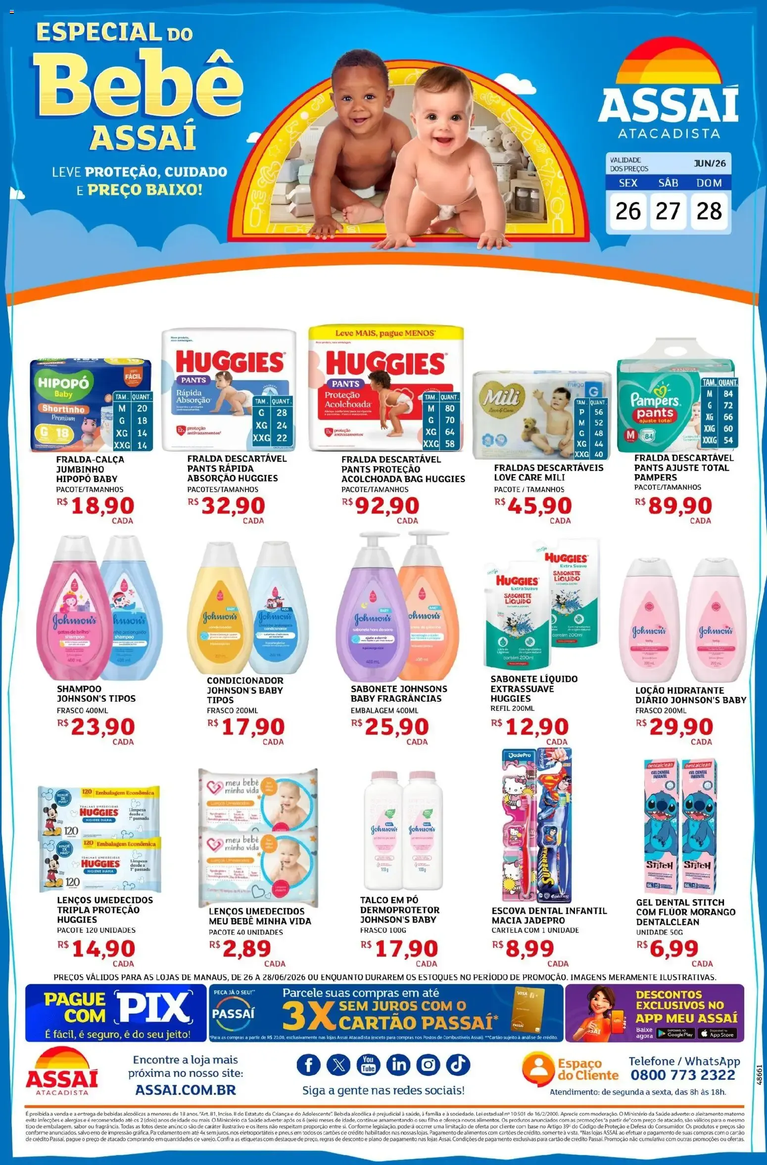 Especial do Bebê Assaí