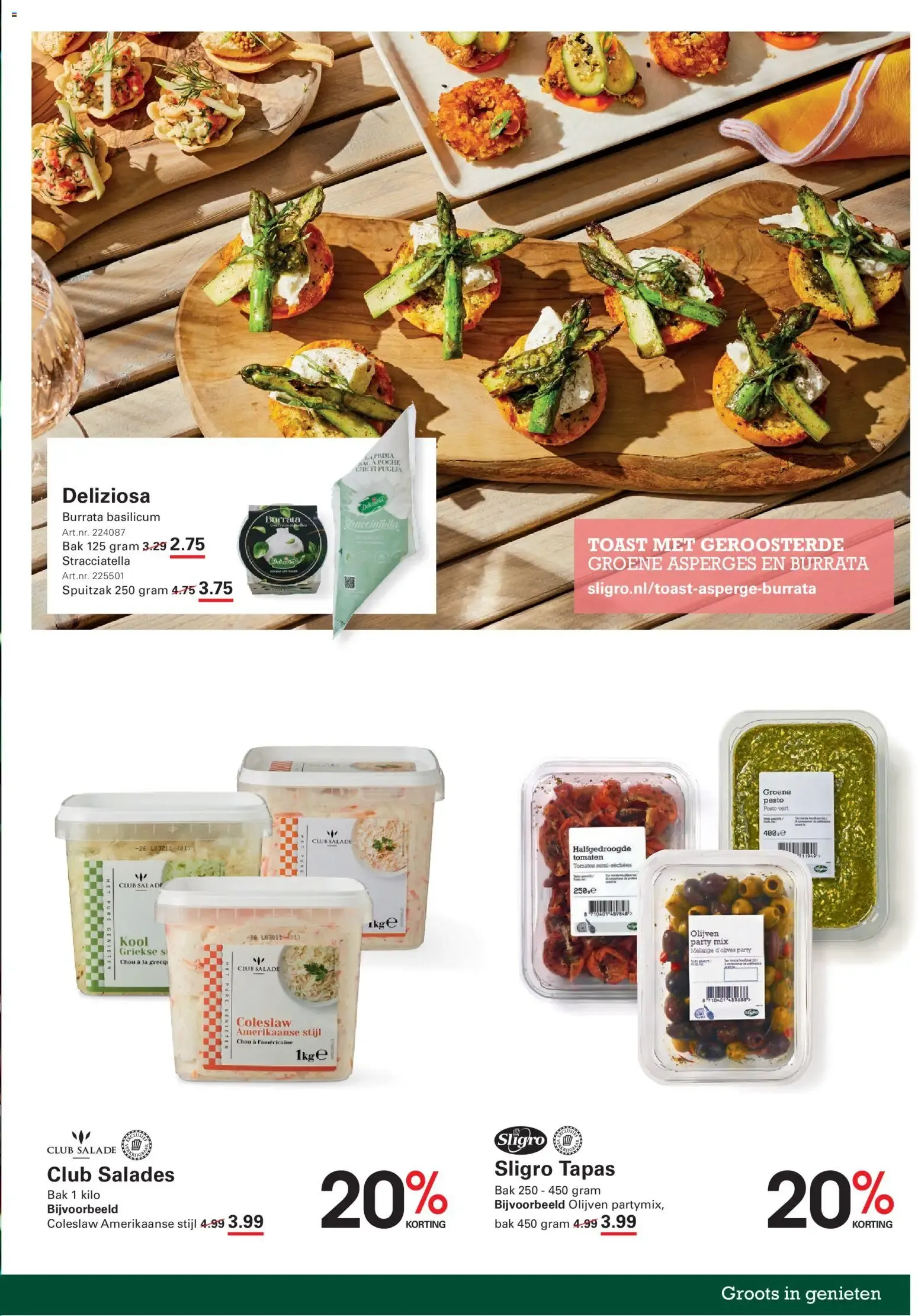 Sligro | Vannamei garnalen van 2 juli tot 20 juli 2026 - Folder pagina 11