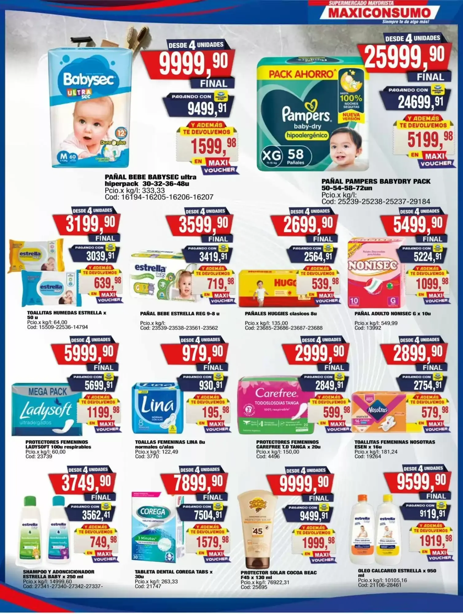 Ofertas de Revista Maxiconsumo semana 44 26 de octubre al 1 de noviembre 2026 - Página 33 del catálogo