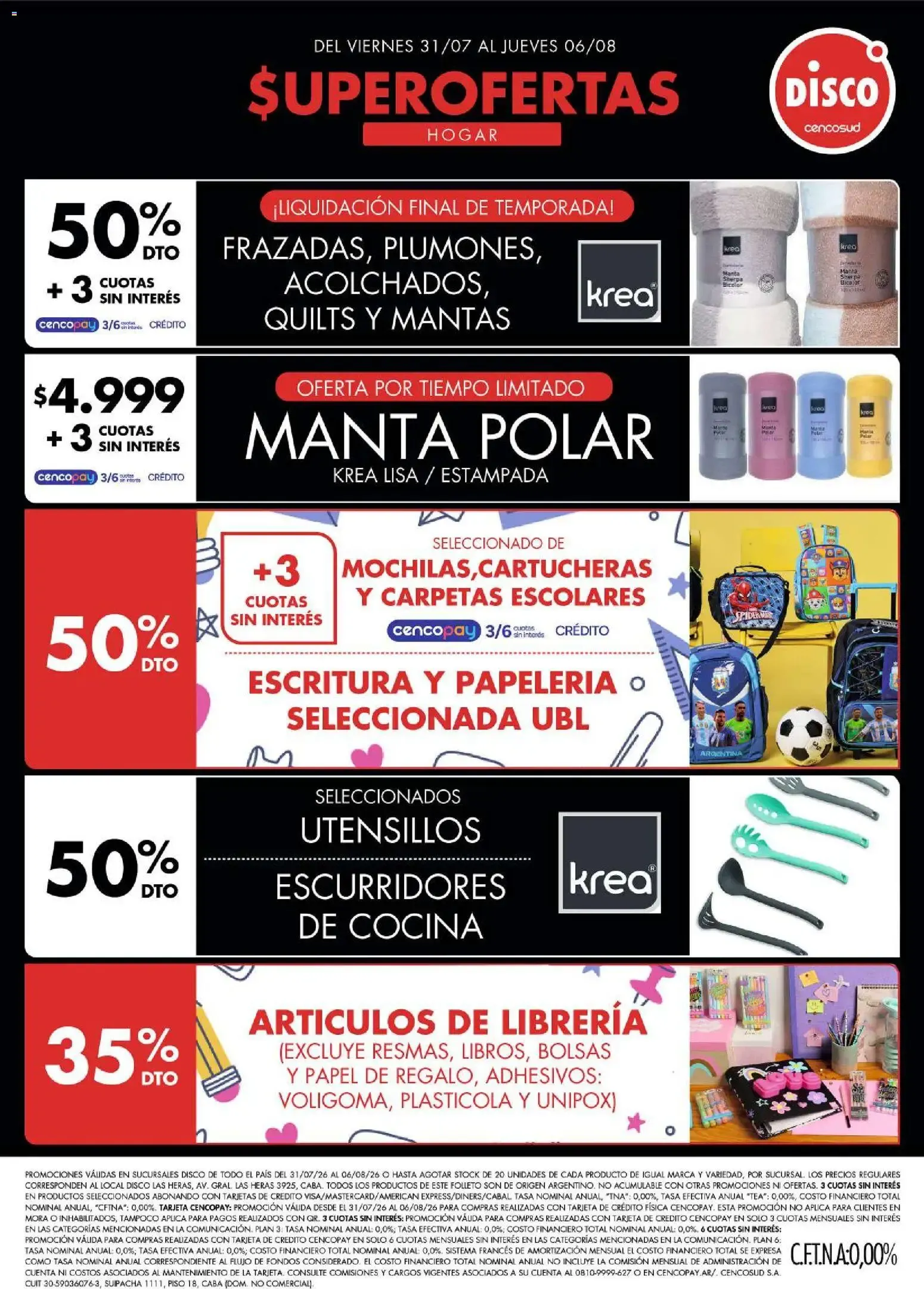 Ofertas de Disco - Ofertas | Electro, T. Libre y más del 30/07/2026 - 06/08/2026 31 de julio al 5 de agosto 2026 - Página 2 del catálogo