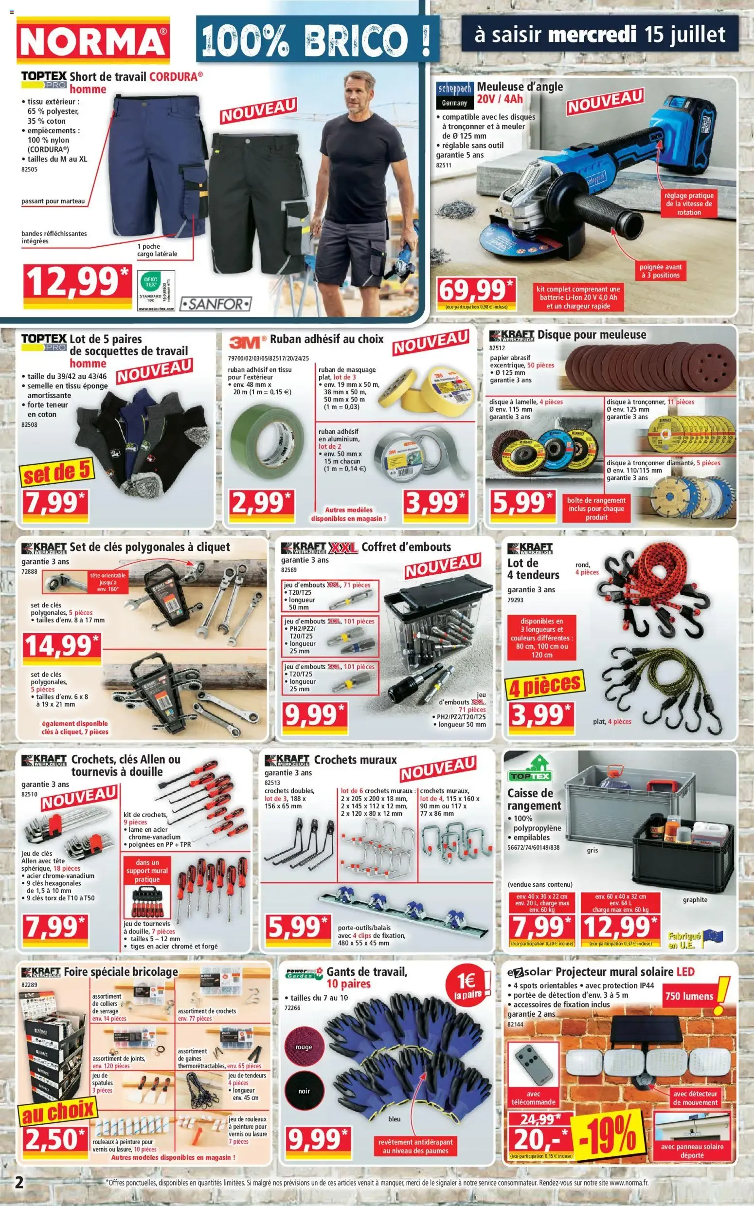 Norma catalogue à partir du 15/07/2026 - promo en ligne du 15 juillet au 21 juillet 2026 - Catalogue page 2