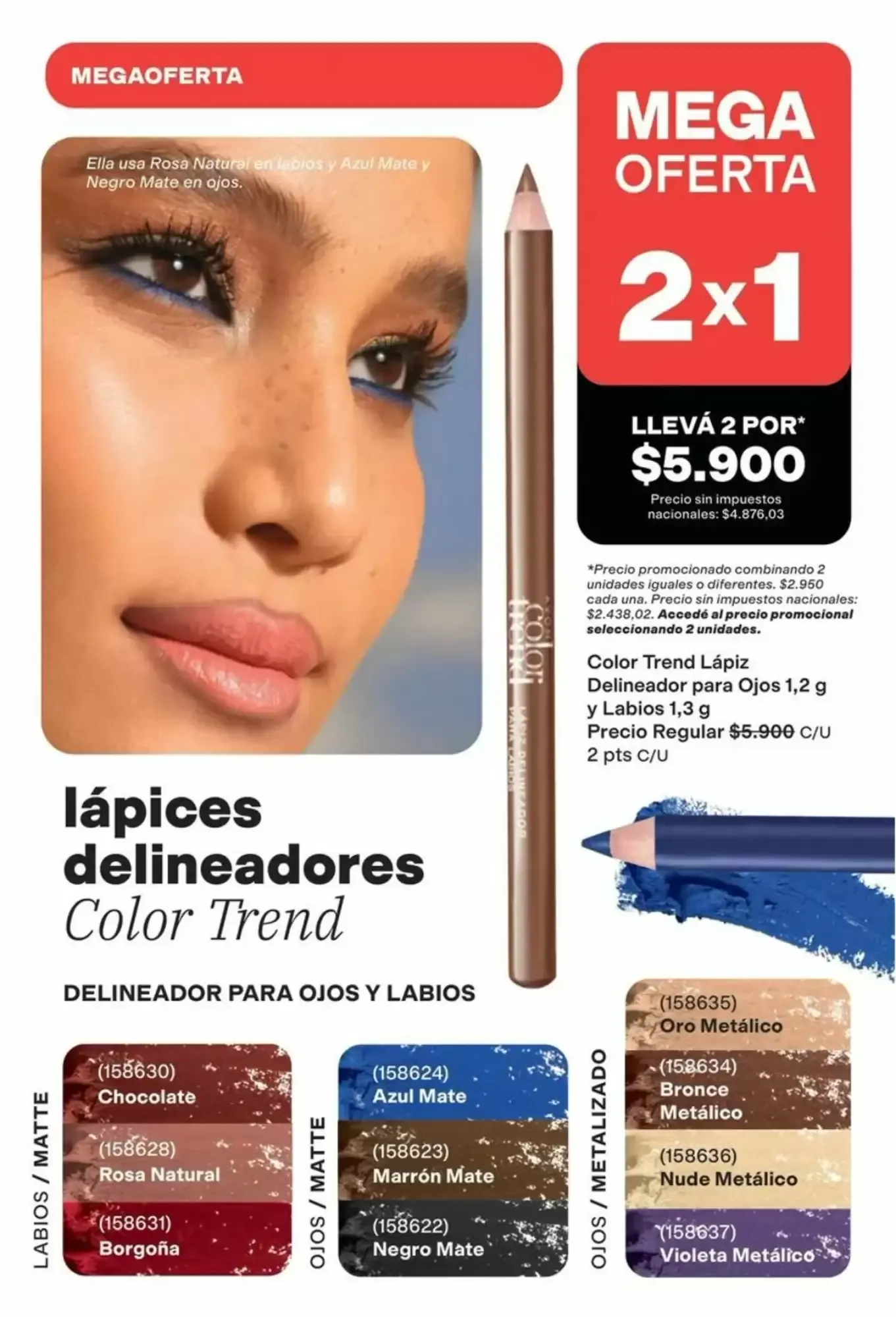 Ofertas de Tu primer sérum labial Avon con péptidos 12 de octubre al 27 de octubre 2026 - Página 52 del catálogo