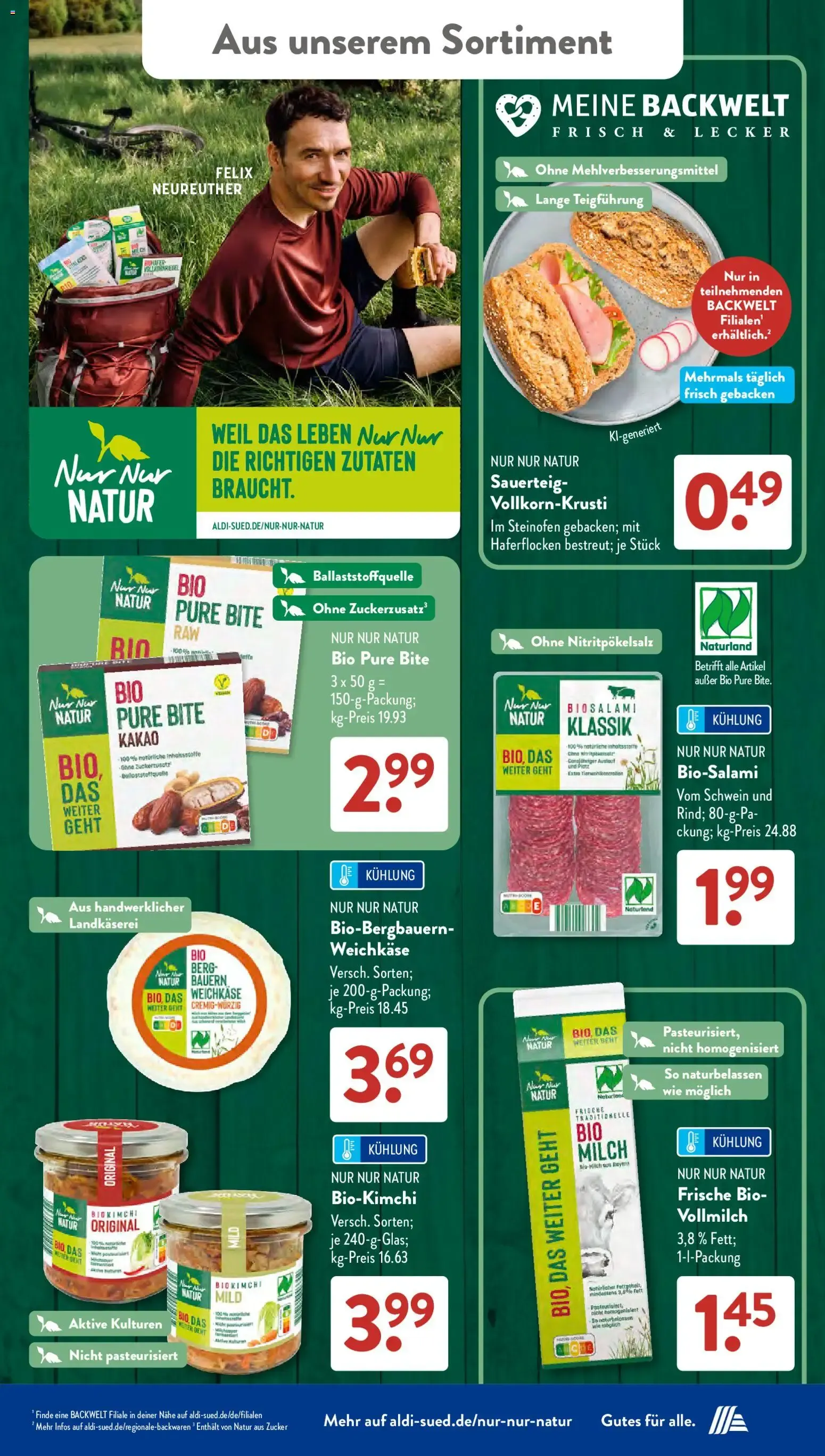 Aldi Süd Tiefpreis-Highlight von 3. August bis 8. August 2026 - Prospekt seite 17