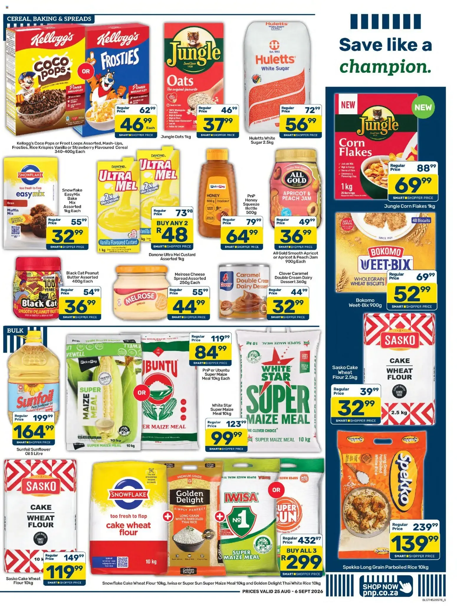 Pick n Pay - Save like a champion from 25 August to 6 September 2026 - Catalogue Page 9