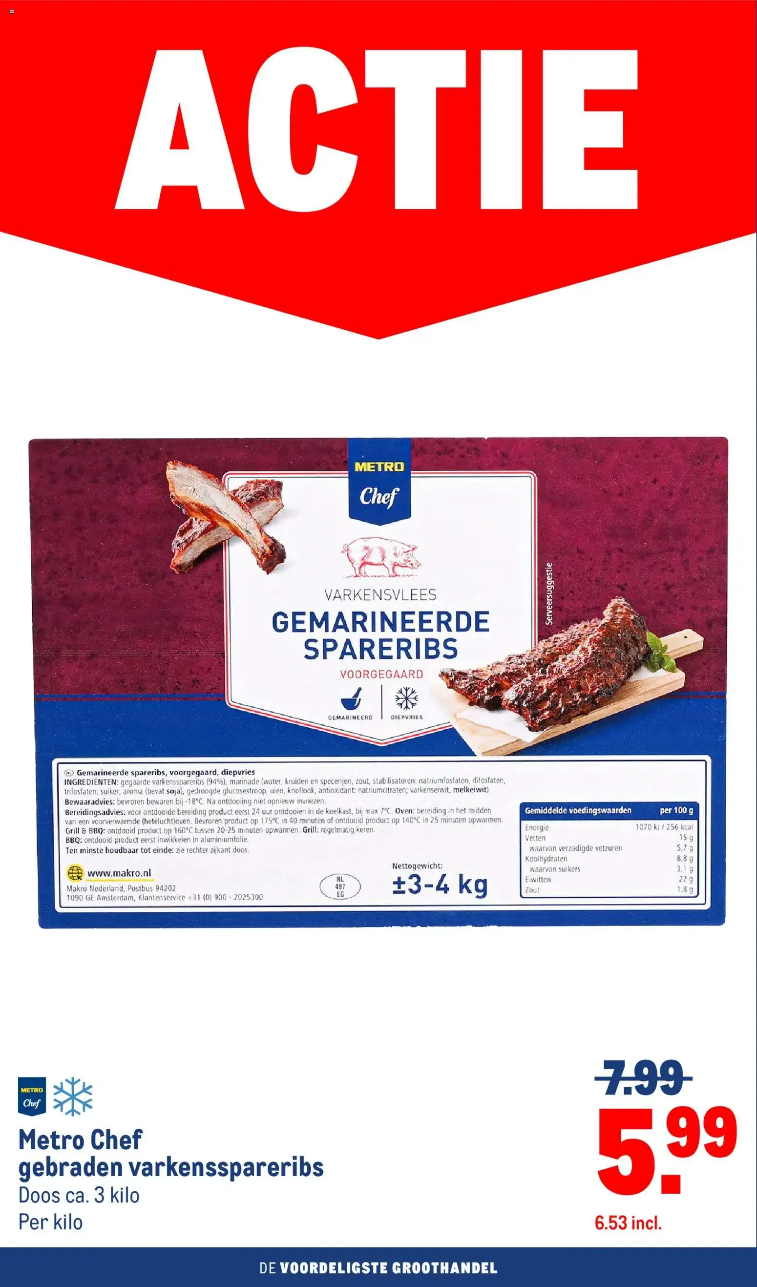 Makro Actie van 1 september tot 7 september 2026 - Folder pagina 6