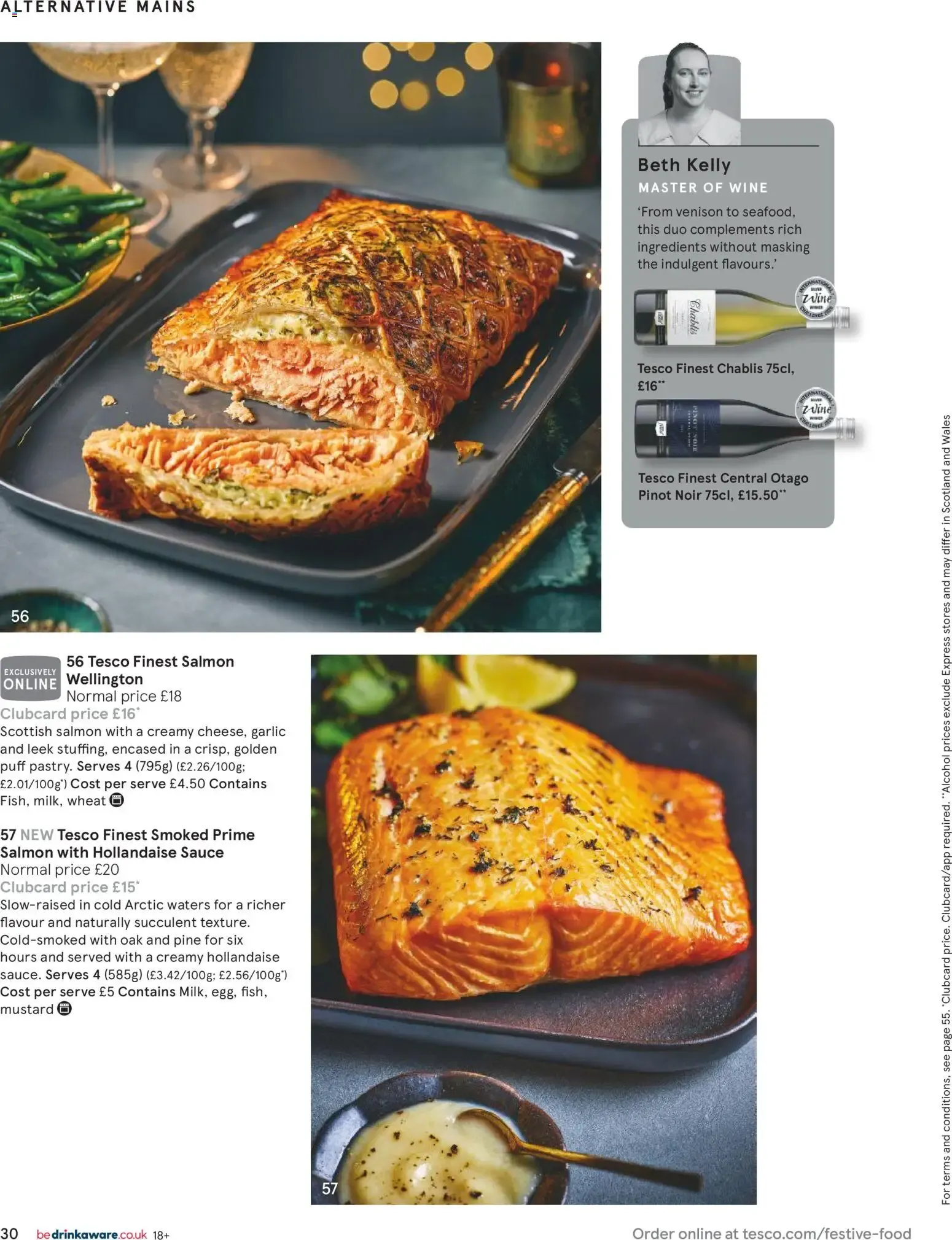 TESCO finest FESTIVE FOOD TO ORDER from 1 October to 31 October 2026 - Catalogue Page 29