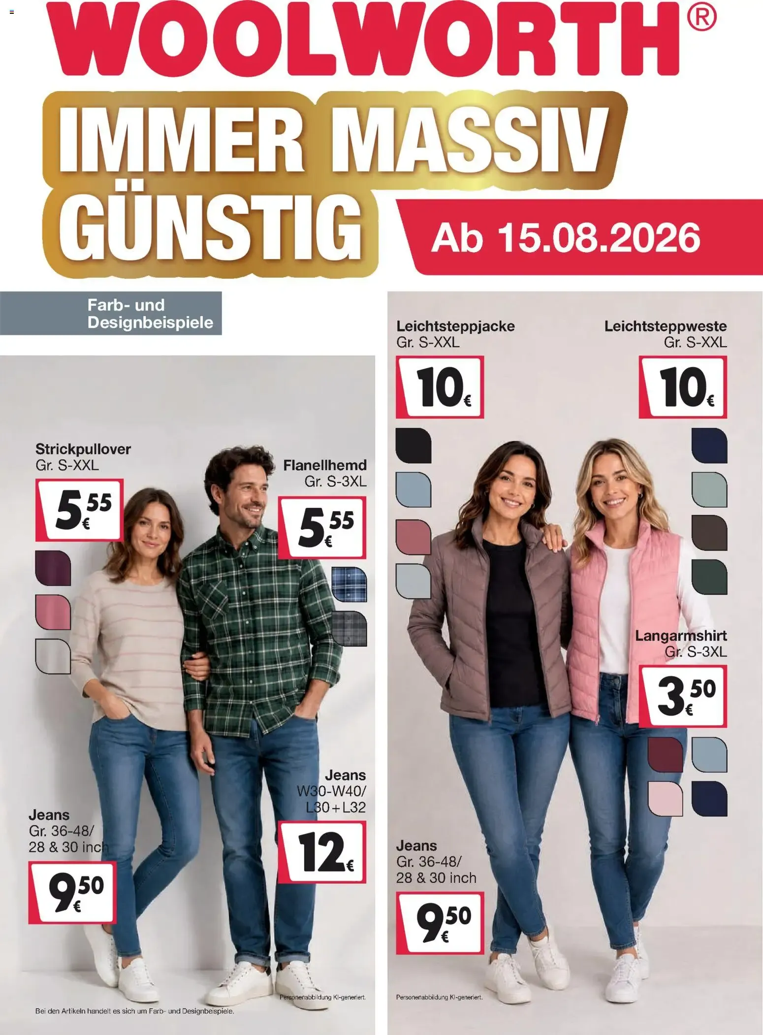 Woolworth Prospekt vom 15.08.2026 – Angebote online