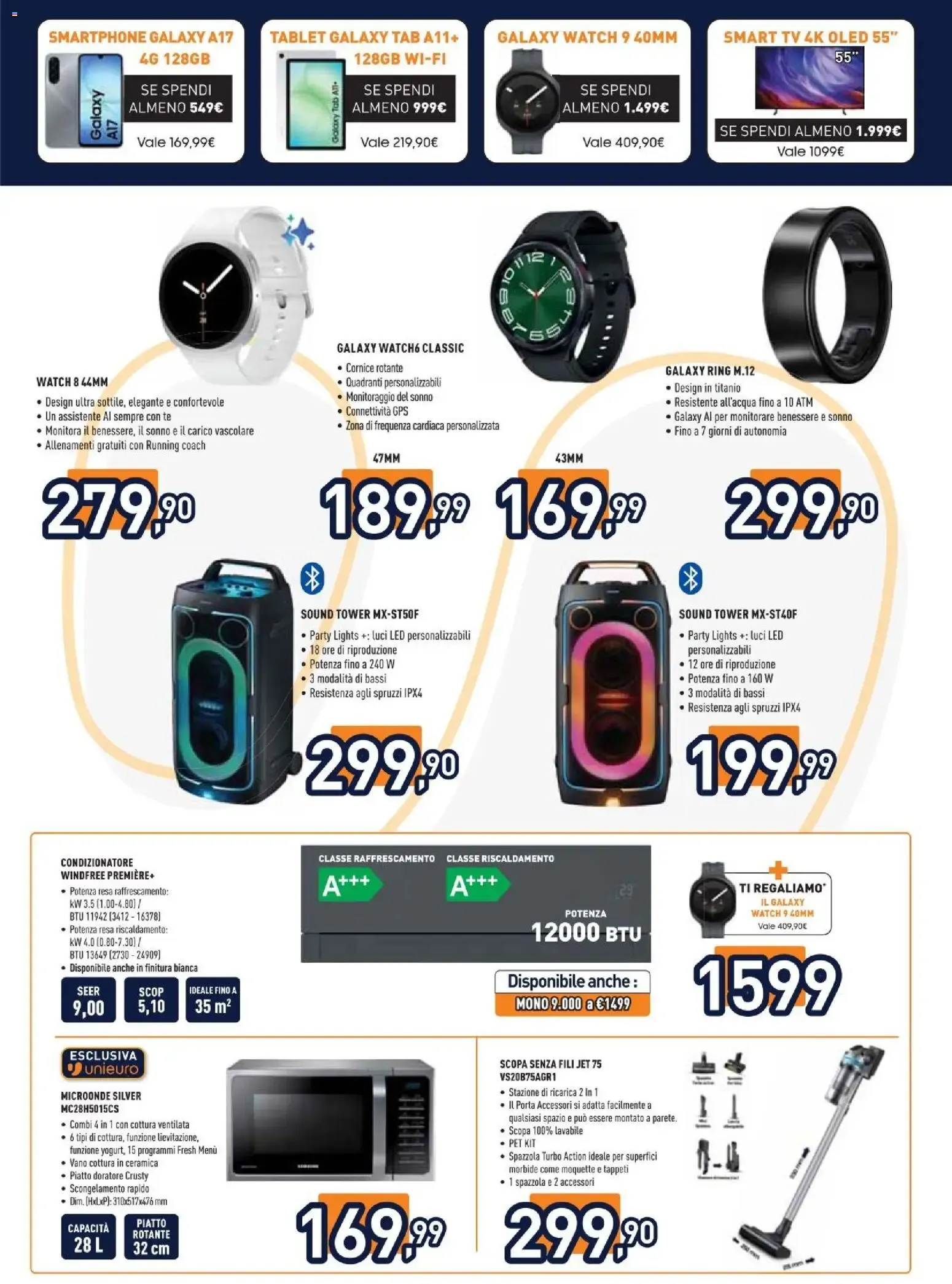 SAMSUNG REGALA SAMSUNG da 7 settembre a 13 settembre di 2026 - Pagina del volantino 5