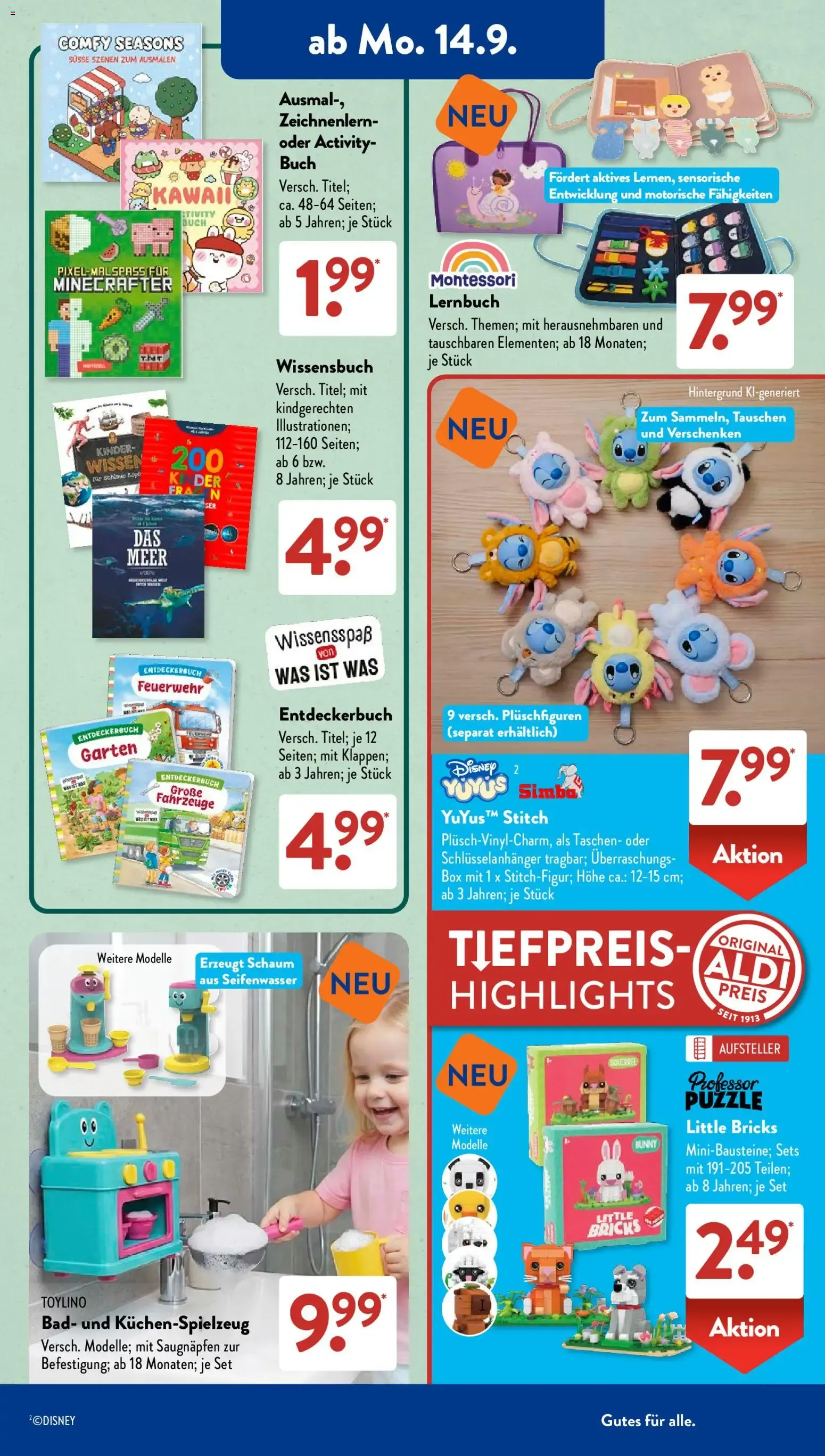 Aldi Süd Tiefpreis-Highlight von 14. September bis 19. September 2026 - Prospekt seite 5