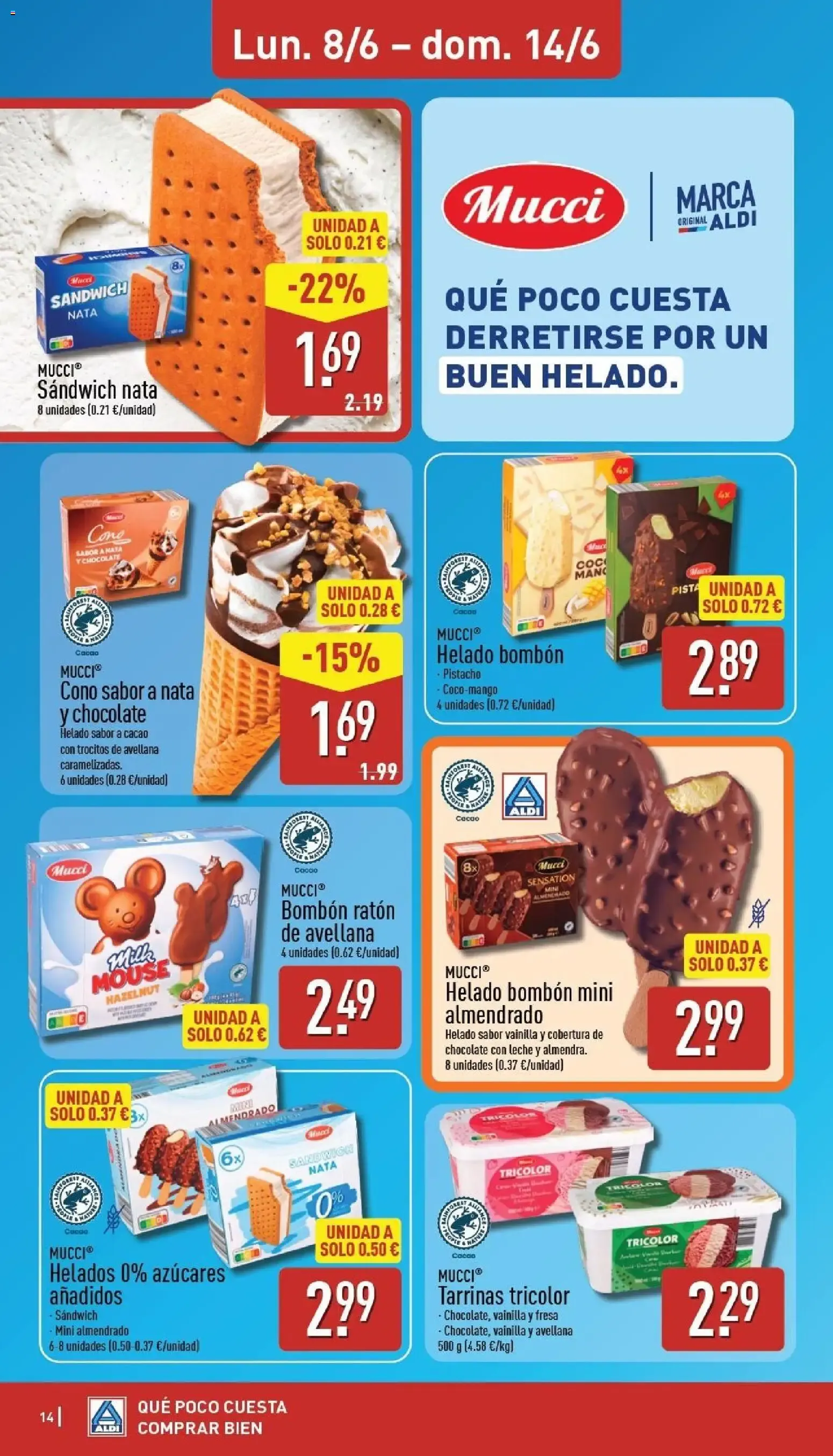 Catálogo de El Veranazo de Aldi 8 de junio al 14 de junio 2026 - Página 14