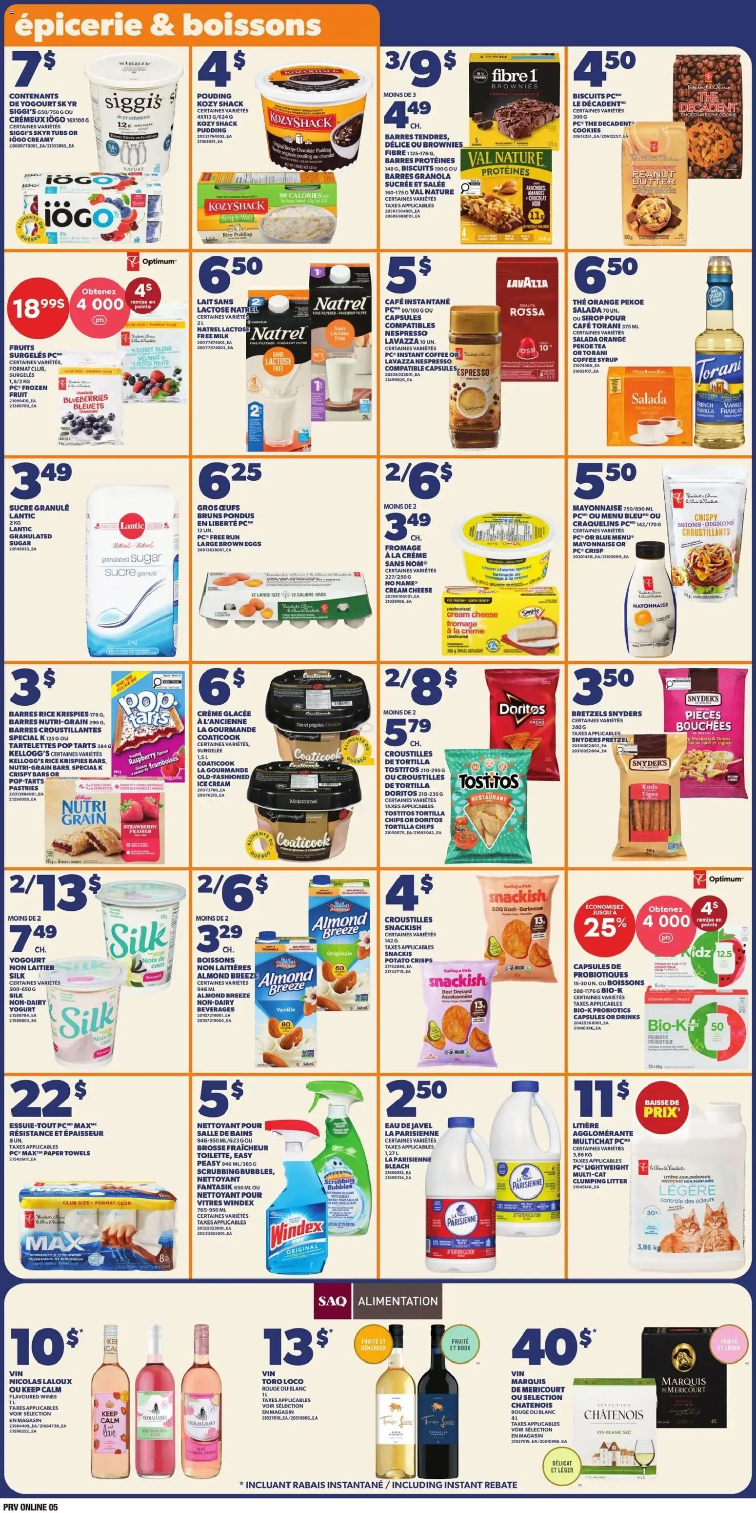 Provigo weekly flyer / circulaire from Jul 23, 2026 > weekly specials & deals from July 23 to July 29 2026 - flyer page 7
