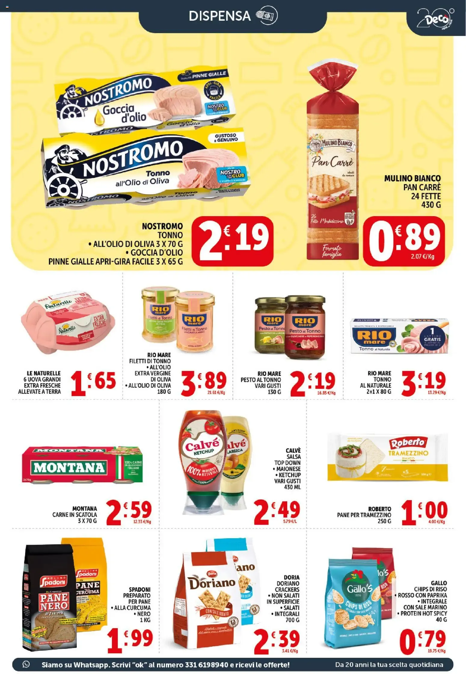 Deco Supermercati - Lo Show dei Prezzi da 21 agosto a 31 agosto di 2026 - Pagina del volantino 15