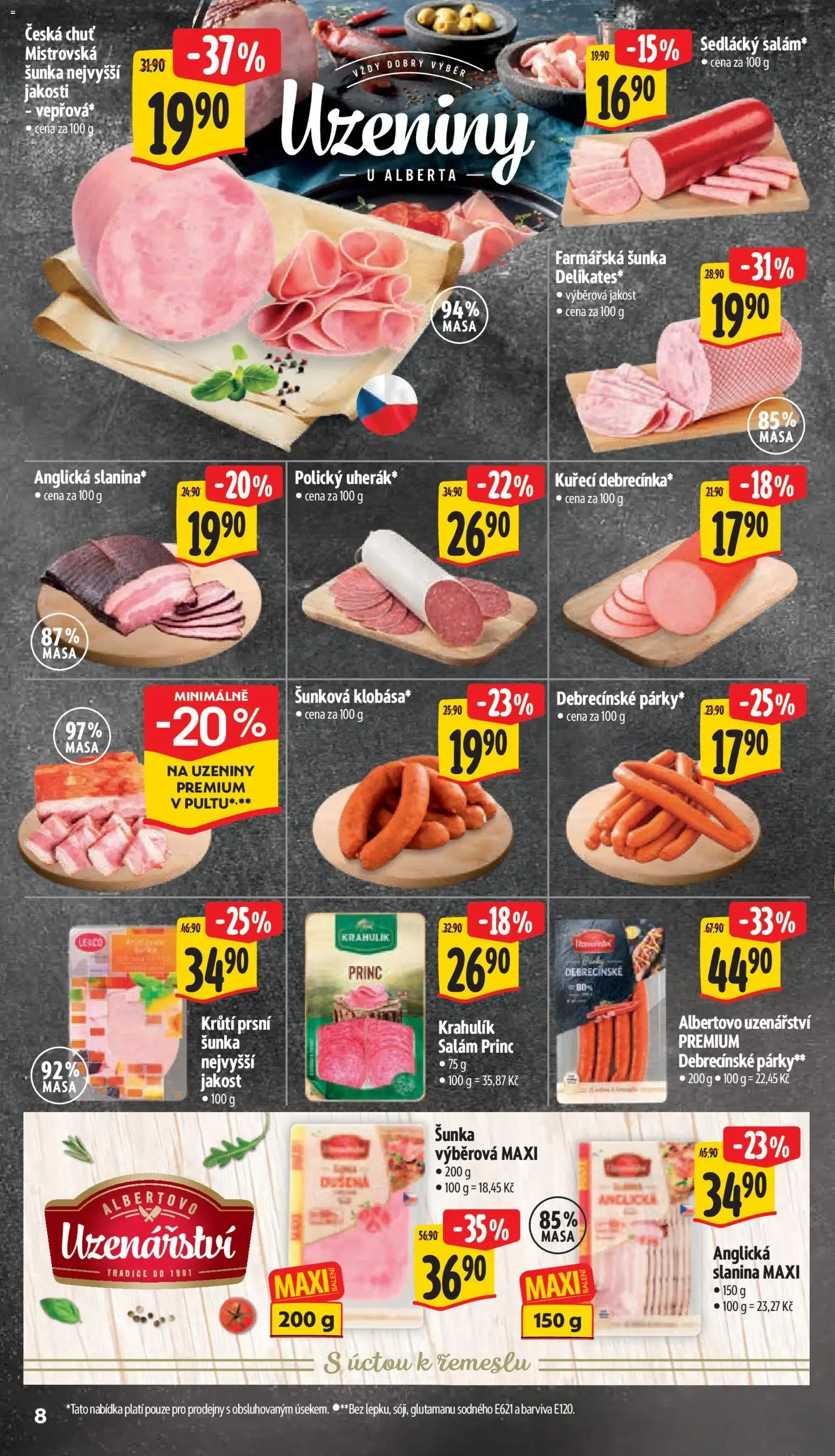 Albert leták - Supermarket Praha 4 od 07.10.2026 - Akční leták - 7. října 13. října 2026 - Page 16
