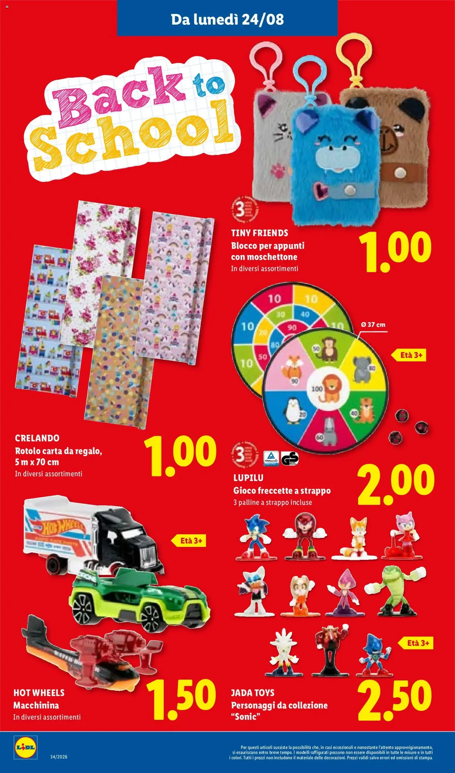 NUOVO LIDL volantino dal 20/08/2026 della prossima settimana da 20 agosto a 26 agosto di 2026 - Pagina del volantino 31