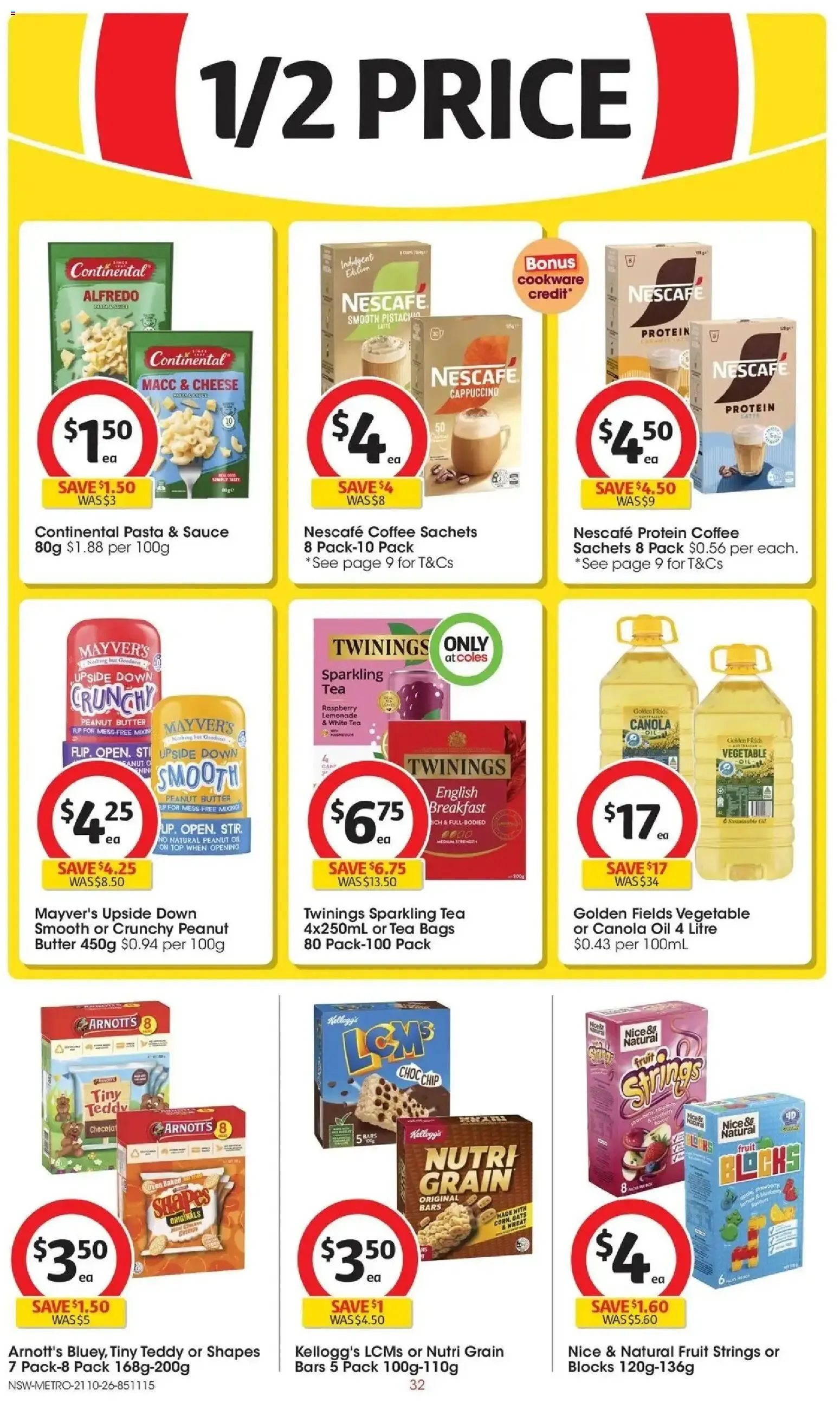 Coles Halloween 👻 catalogue from 21/10/2026 - Catalogue valid from 21 October to 27 October 2026 - page 32