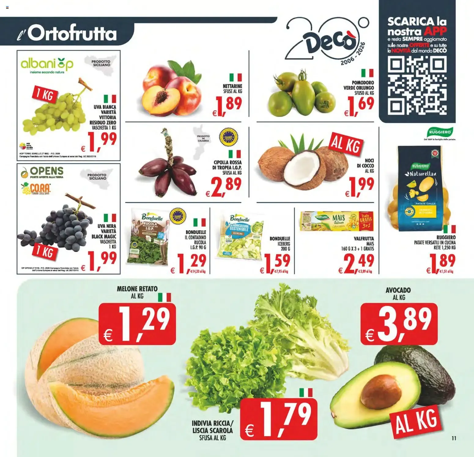 Nuovo Decò volantino Maxistore, Supermercati, Local Sicilia dal 31/07/2026 > offerte anteprima 🛍️ da 31 luglio a 10 agosto di 2026 - Pagina del volantino 13