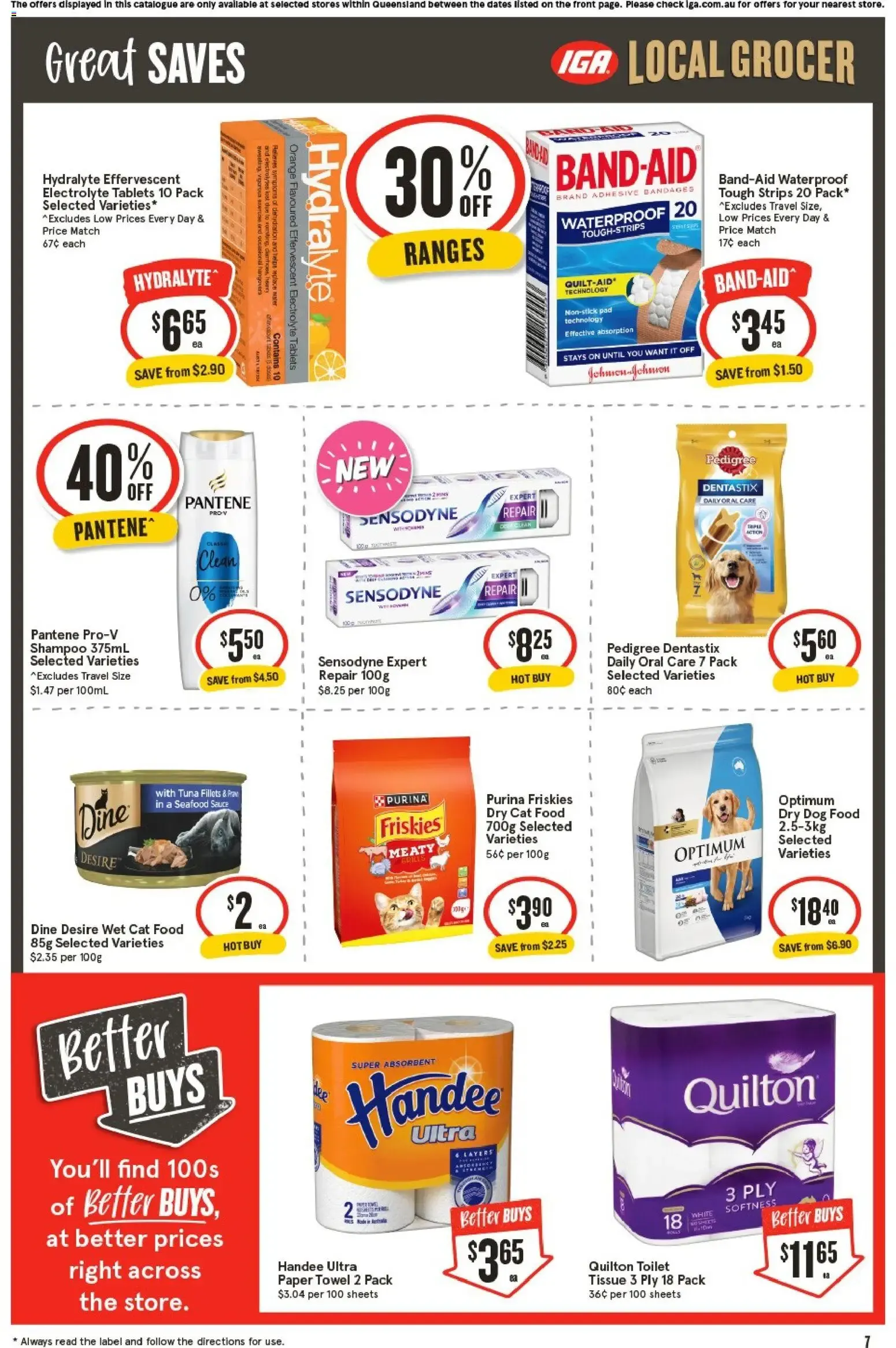 IGA Local Grocer - Great Saves and Local Faves - Catalogue valid from 2 September to 8 September 2026 - page 8