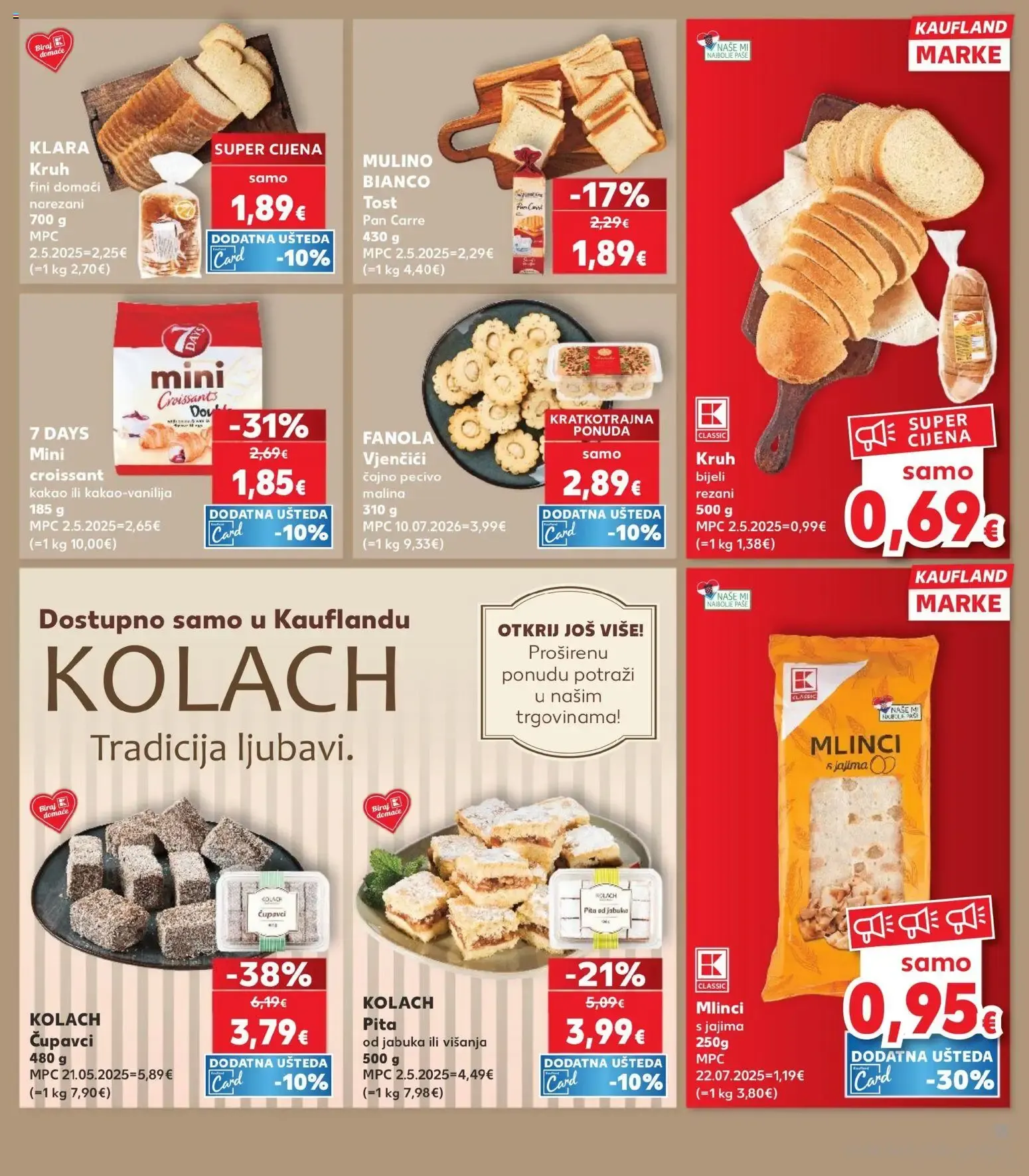 Katalog Kaufland Katalog novi od 23.09.2026 na listanje > letak digitalni od 23. rujna do 29. rujna 2026. - Pregled Stranica 15