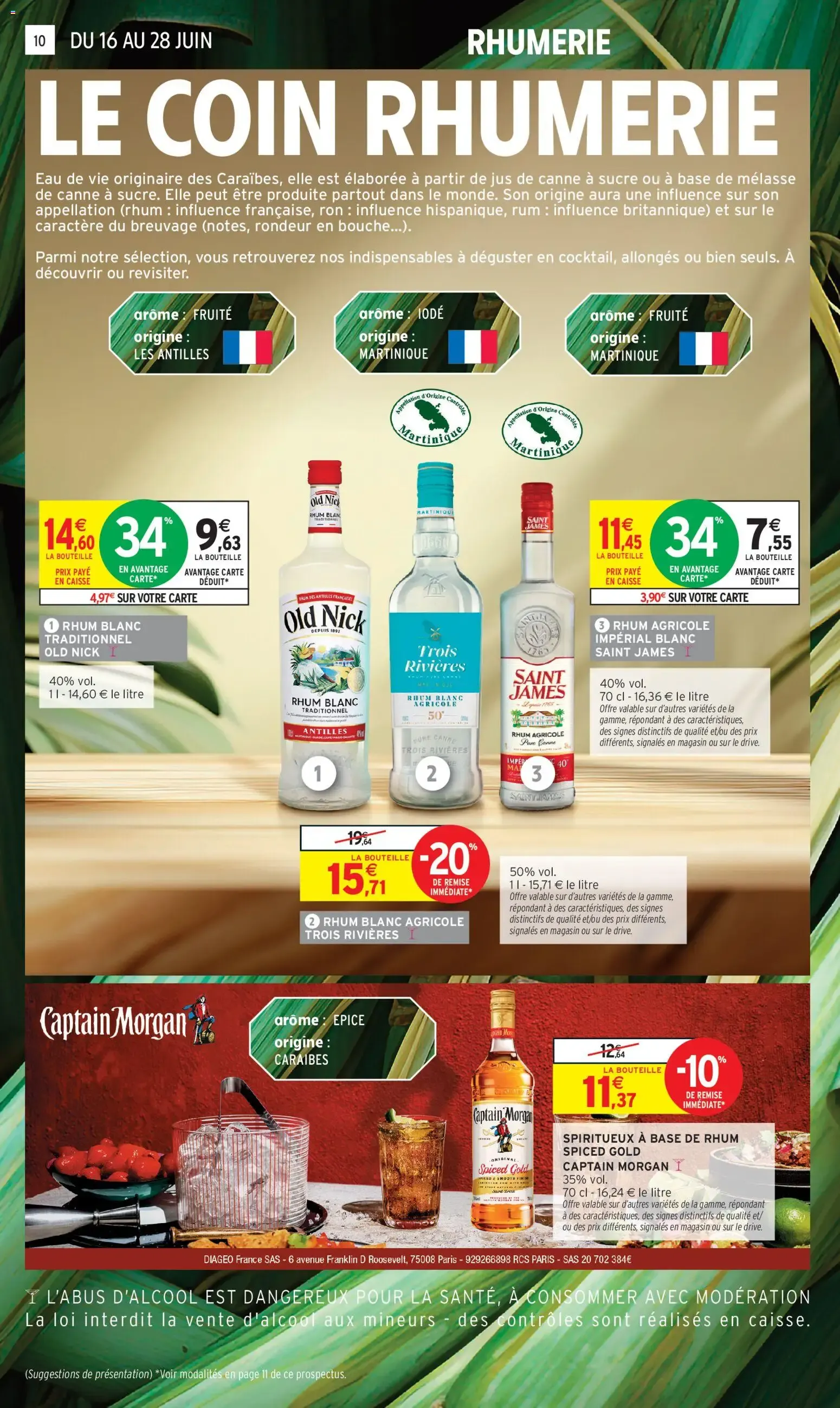 Intermarché Nos offres de la semaine à partir du 16/06/2026 - promo en ligne du 16 juin au 28 juin 2026 - Catalogue page 10