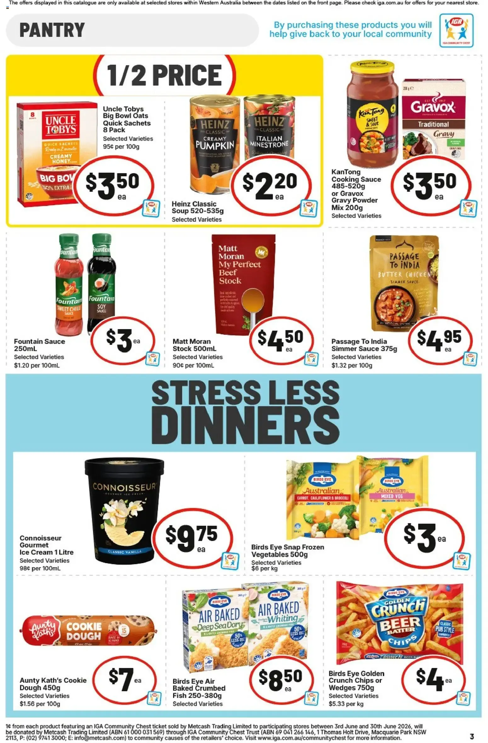IGA catalogue valid from 17/06/2026 > Online Australia - Catalogue valid from 17 June to 23 June 2026 - page 3