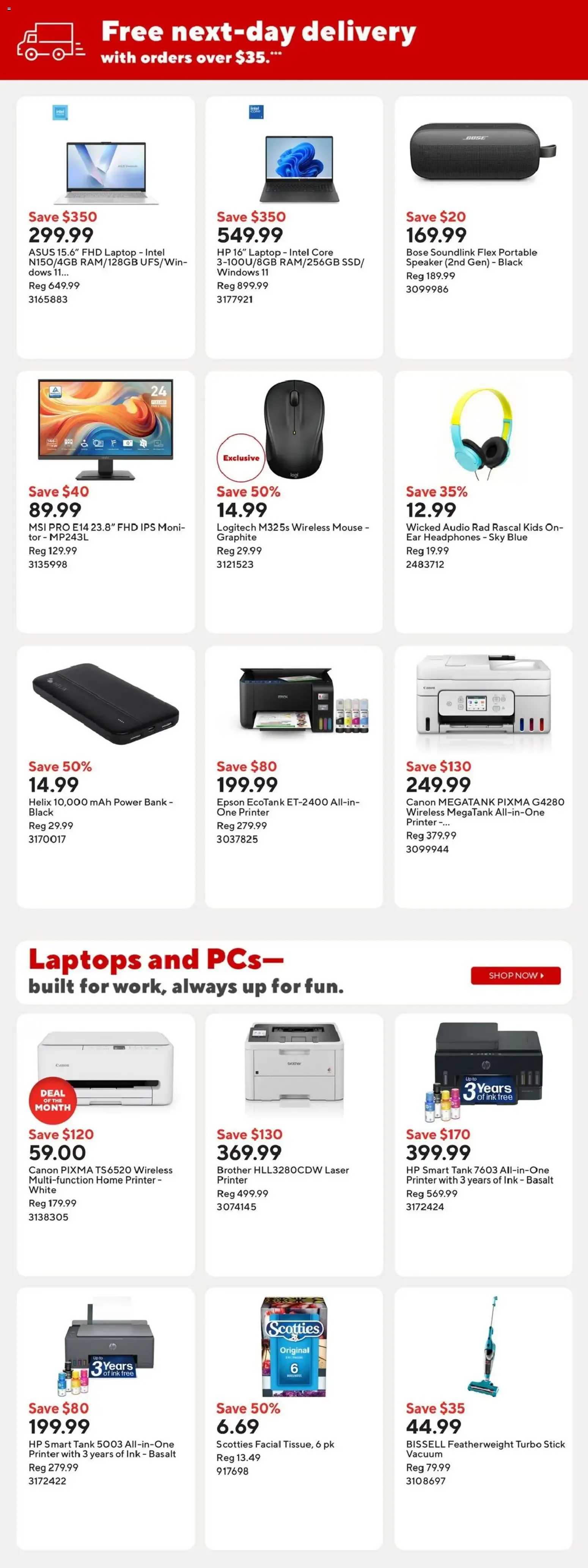 Staples.ca Shop Now from August 28 to September 3 2026 - flyer page 4