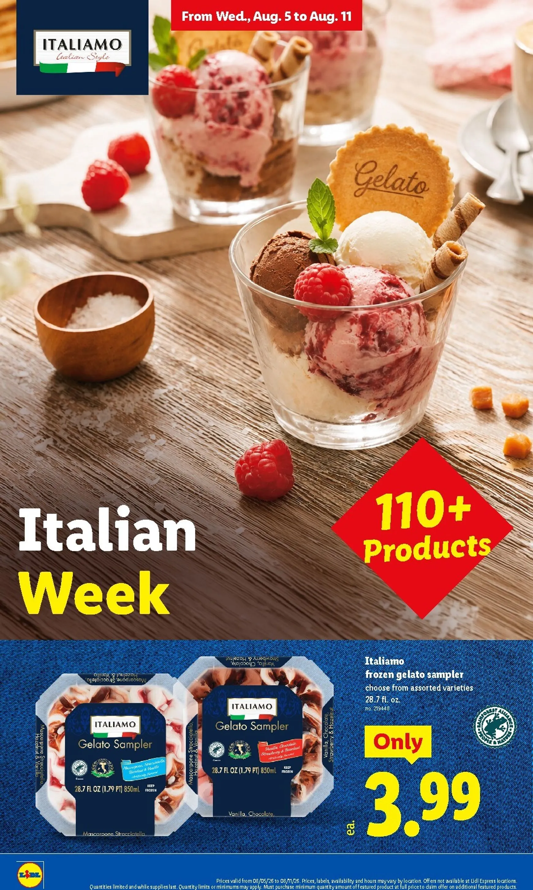 Weekly ad Lidl: Even Lower Prices from August 5 to August 11 2026 - Page 6