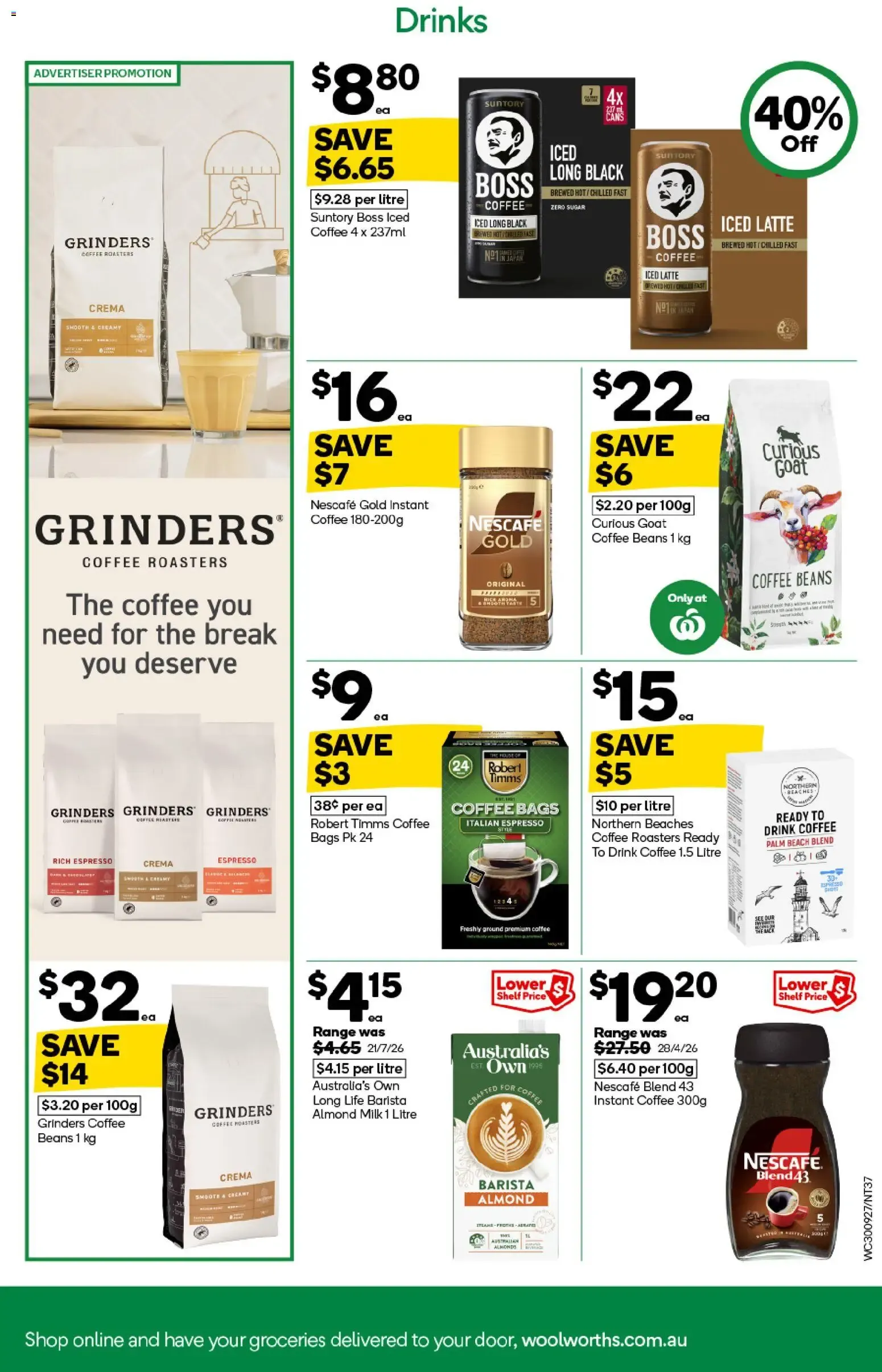 Woolworths catalogue valid from 30/09/2026 > Online Australia - Catalogue valid from 30 September to 6 October 2026 - page 33