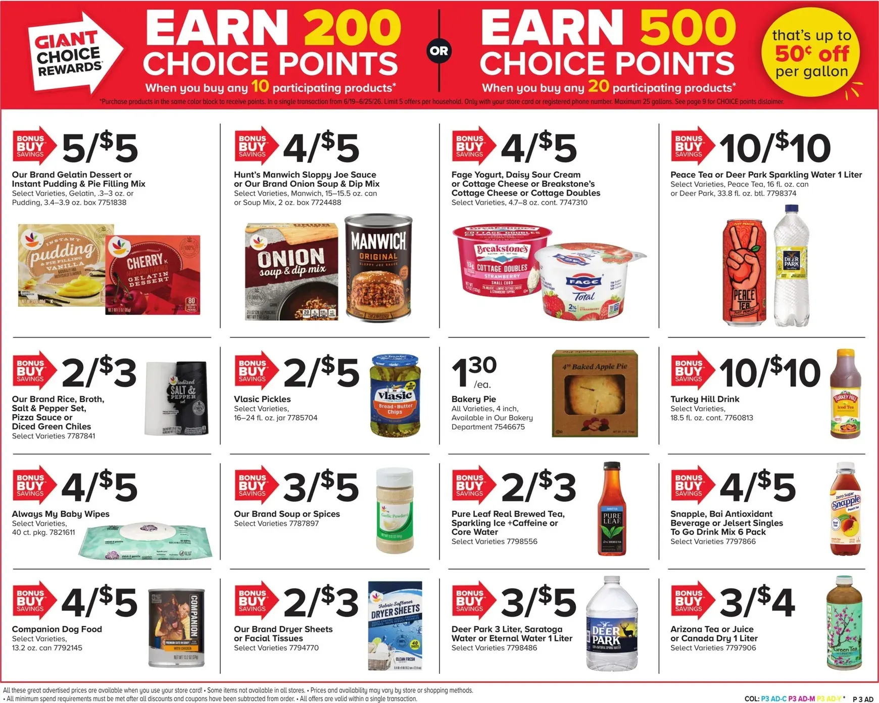 Weekly ad Current The Giant Company leaflet valid from Friday 06/19/2026 to Thursday 06/25/2026 from June 19 to June 25 2026 - Page 4