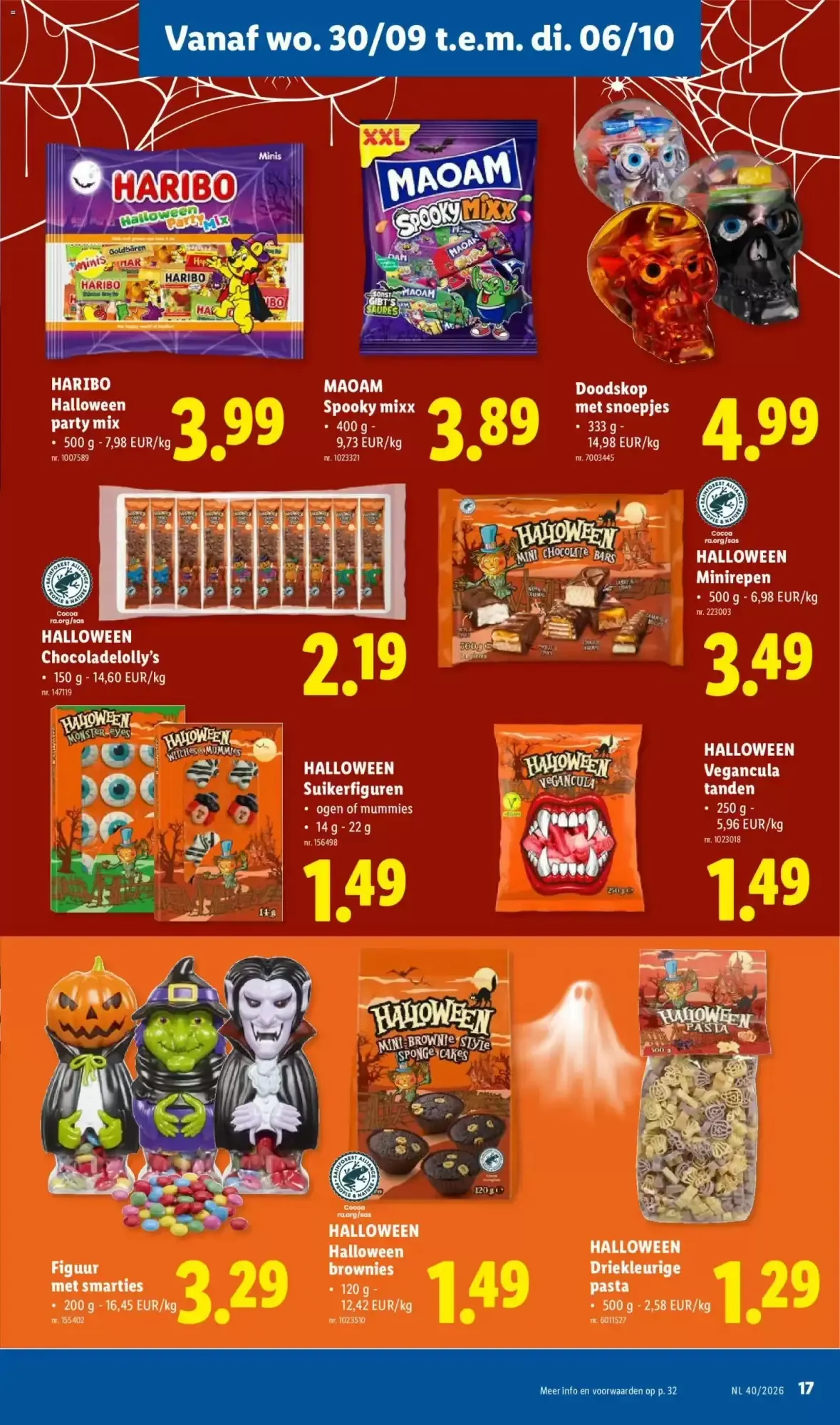 Lidl folder week 40 van 28 september tot 3 oktober 2026 - folder pagina 17