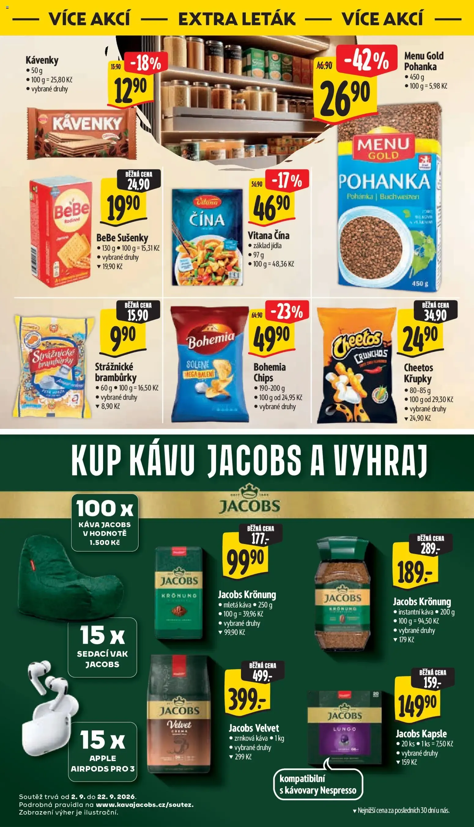 Albert leták - Supermarket od 09.09.2026 - Akční leták - 9. září 15. září 2026 - Page 44