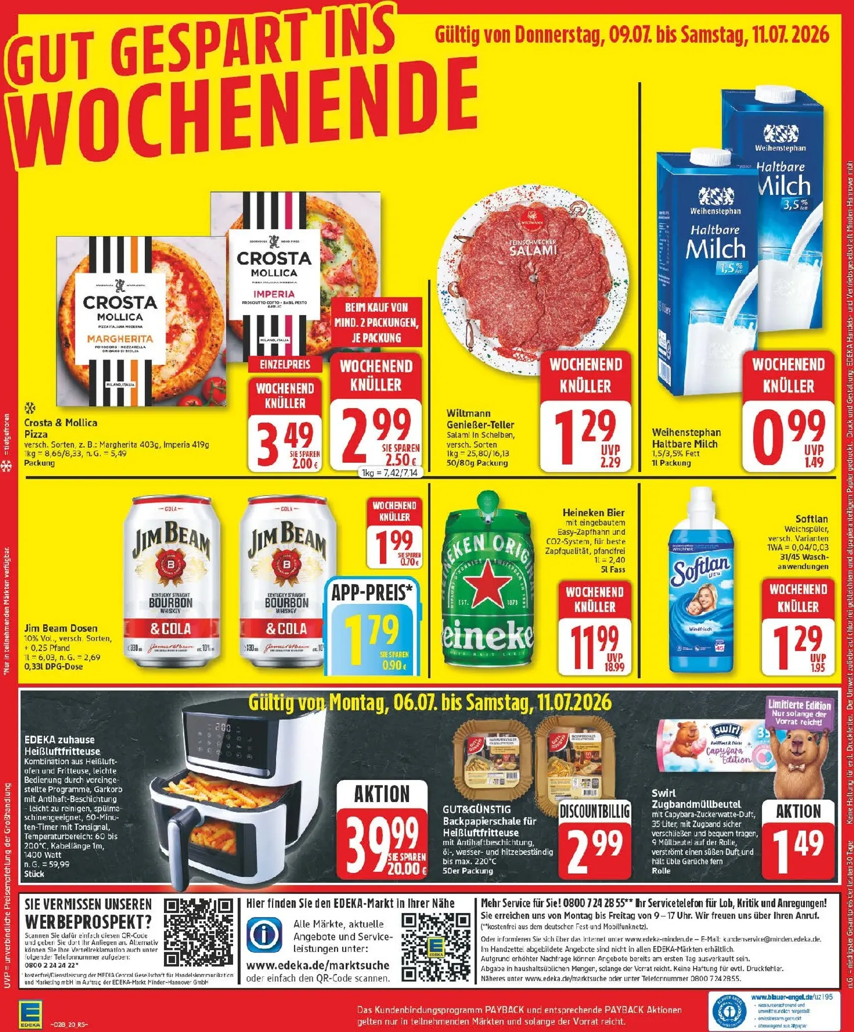 Edeka Prospekt – von Montag 06.07.2026 bis Samstag 11.07.2026 von 6. Juli bis 11. Juli 2026 - Prospekt seite 24