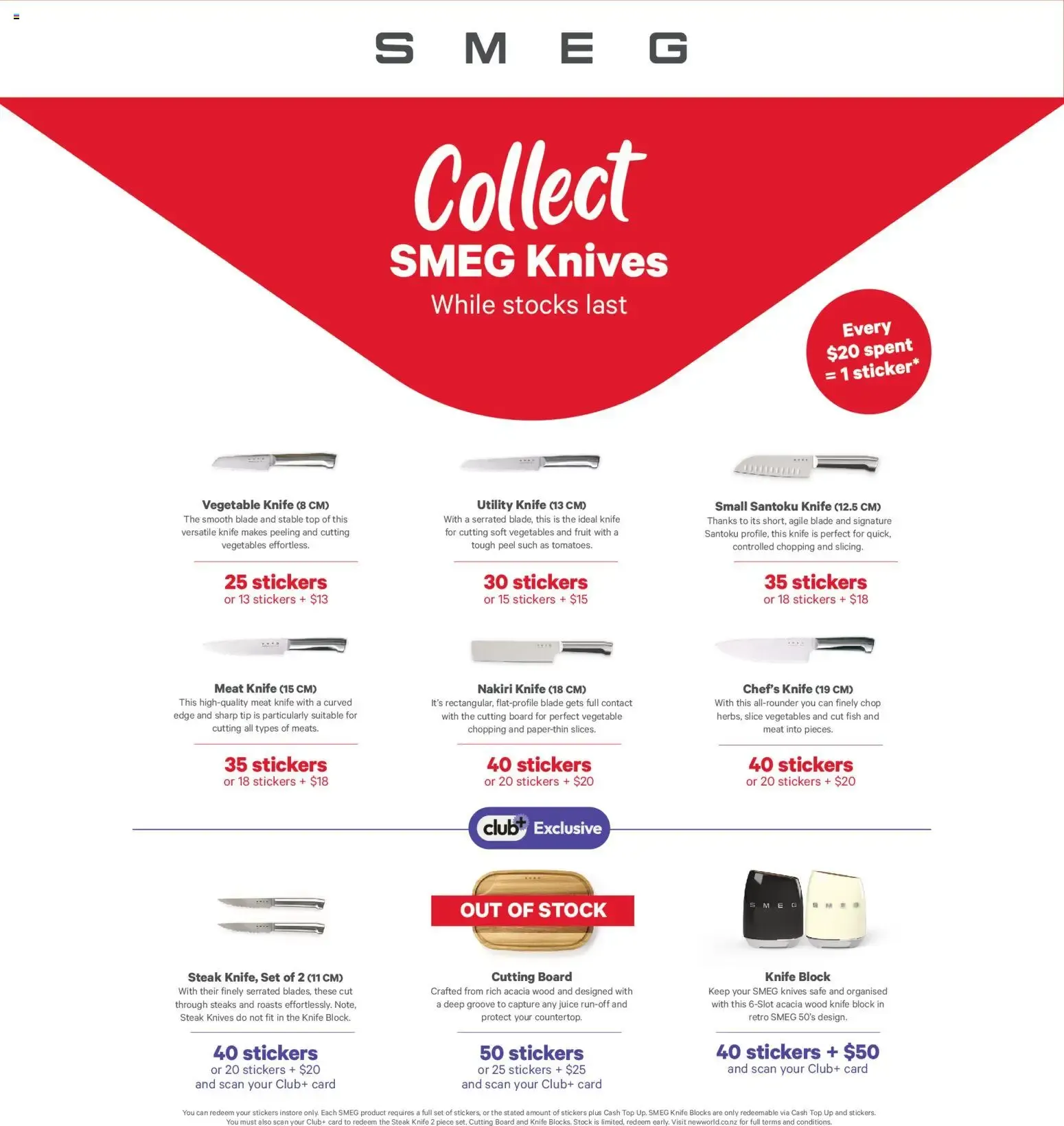 New World - Collect SMEG Knives & Weekly Specials from 21 September to 27 September 2026 - Catalogue Page 4