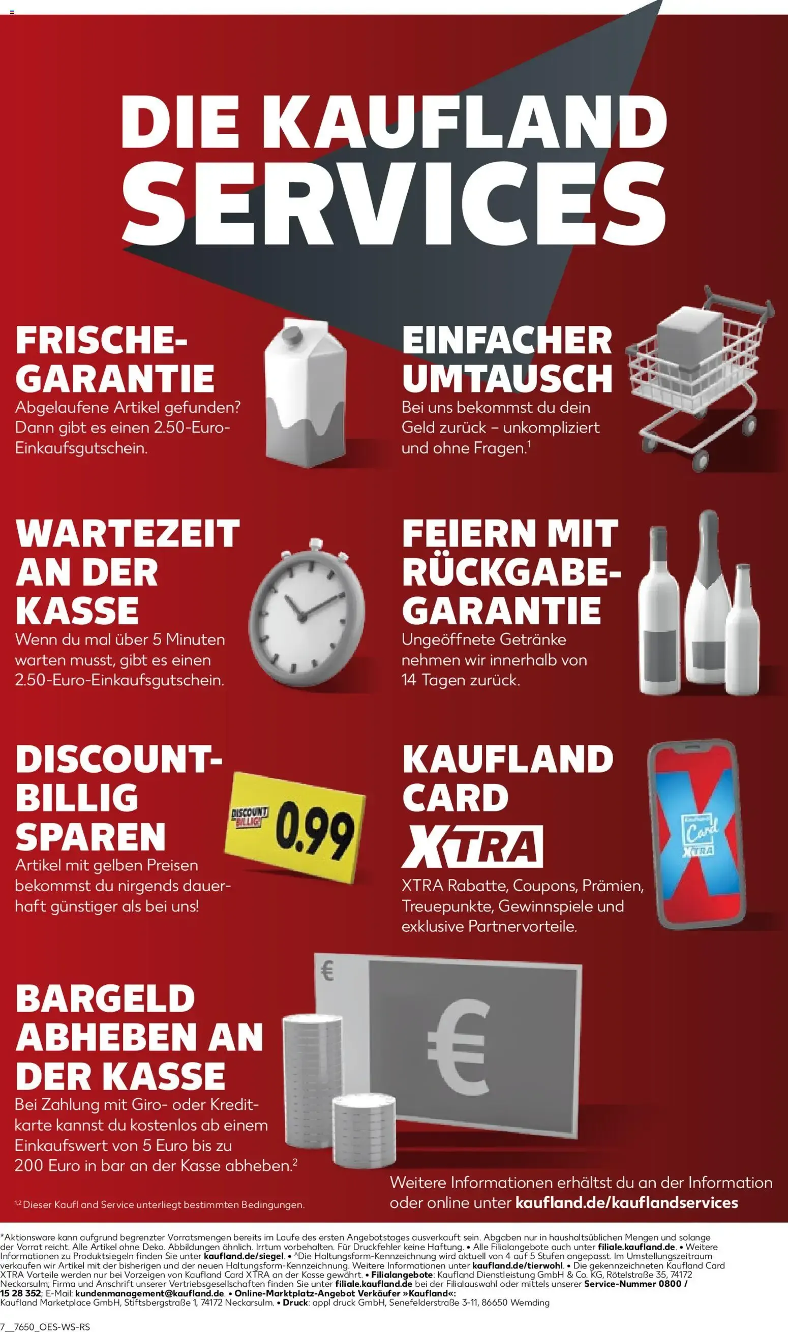 Kaufland: Richtig Sparen zum Wochenstart van 3 augustus tot 5 augustus 2026 - Folder pagina 16