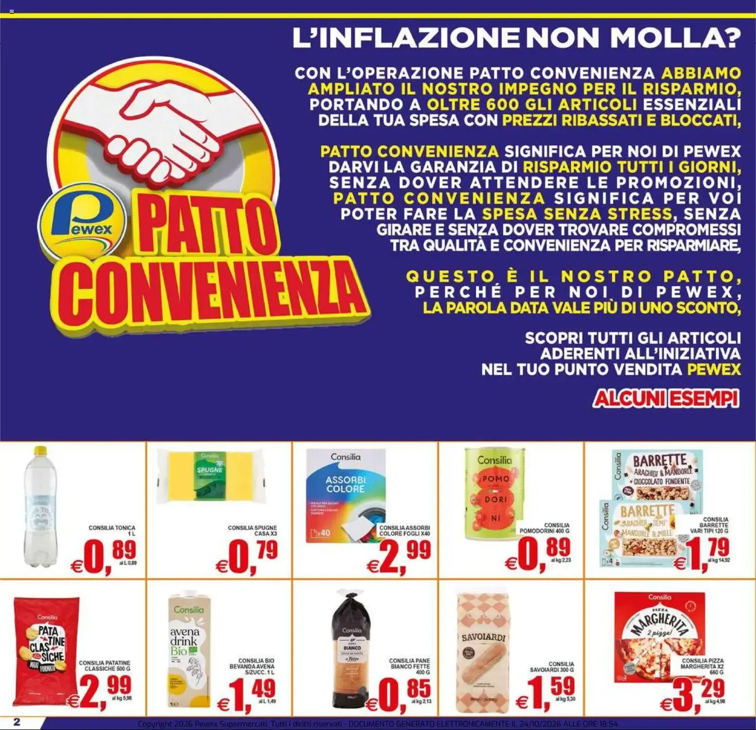 Nuovo Pewex volantino City Viale Aventino, 88 dal 23/10/2026 > offerte anteprima 🛍️ da 23 ottobre a 3 novembre di 2026 - Pagina del volantino 2